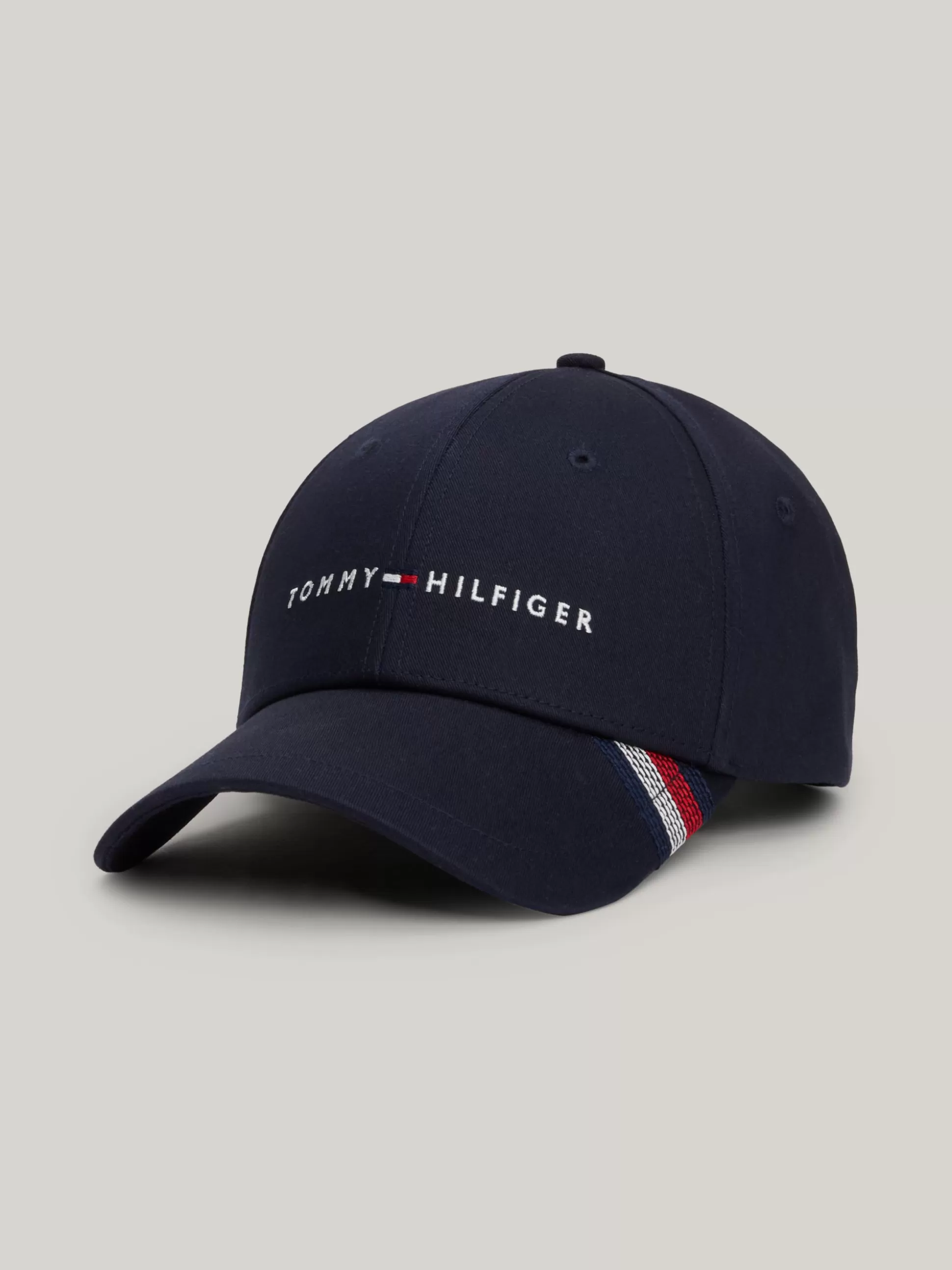 Tommy Hilfiger Czapki Z Daszkiem | Czapki I Szaliki^6-panelowa Czapka Bejsbolowa Z Logo