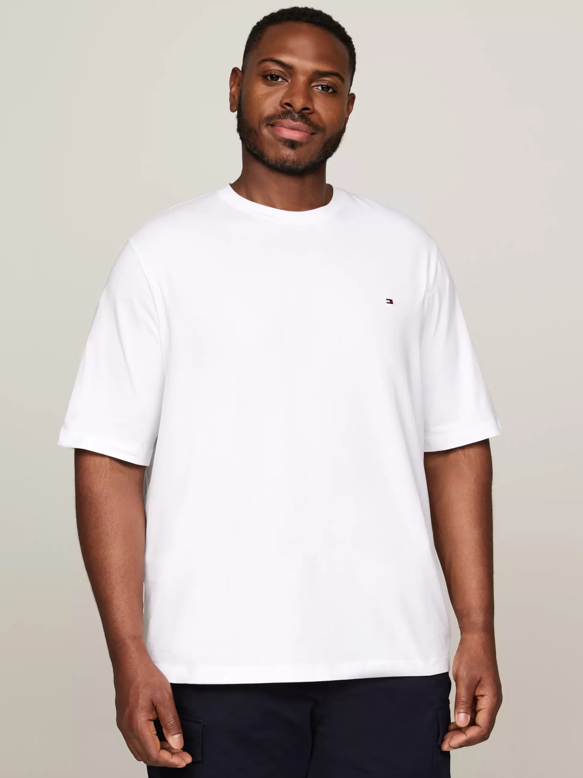 Tommy Hilfiger T-Shirty^Bardzo Wąski T-shirt Z Kolekcji Plus