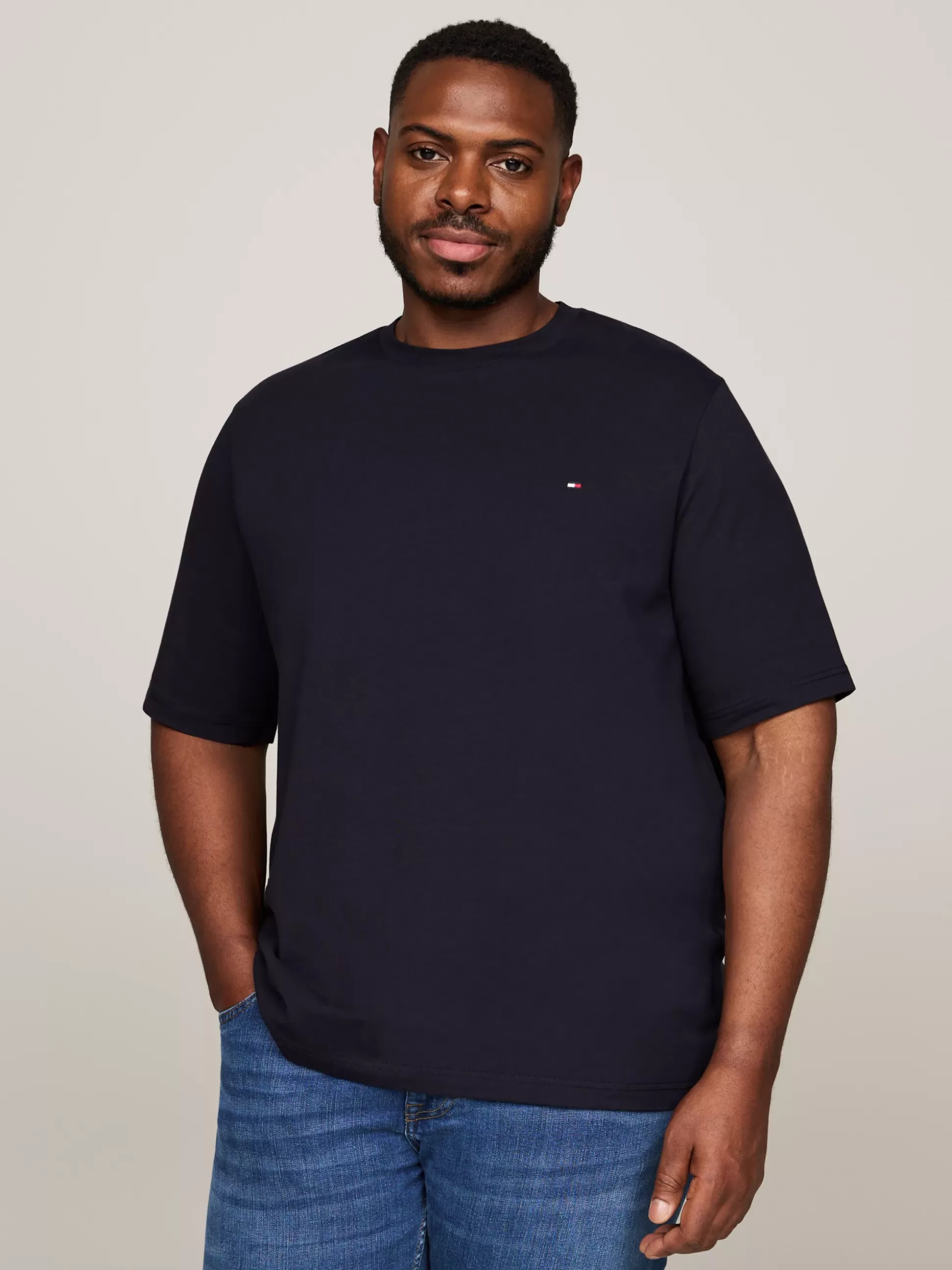 Tommy Hilfiger T-Shirty^Bardzo Wąski T-shirt Z Kolekcji Plus