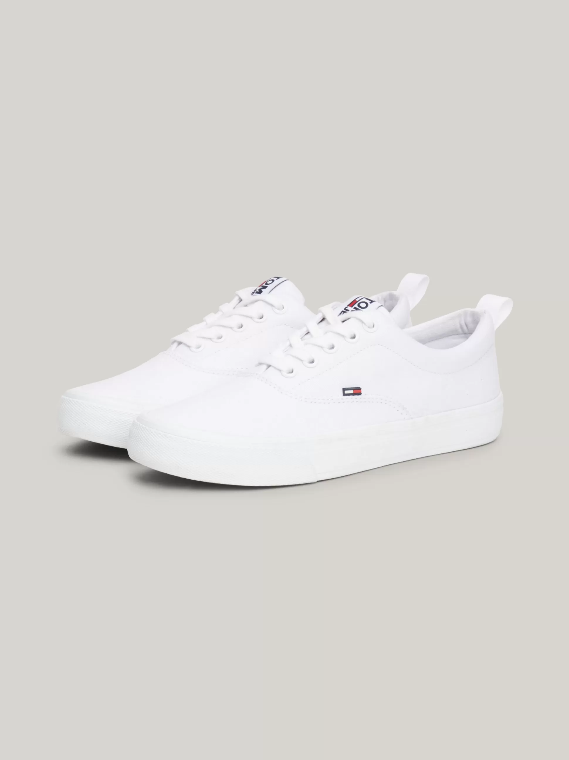 Tommy Hilfiger Sneakersy^Bawełniane Buty Sportowe Poniżej Kostki