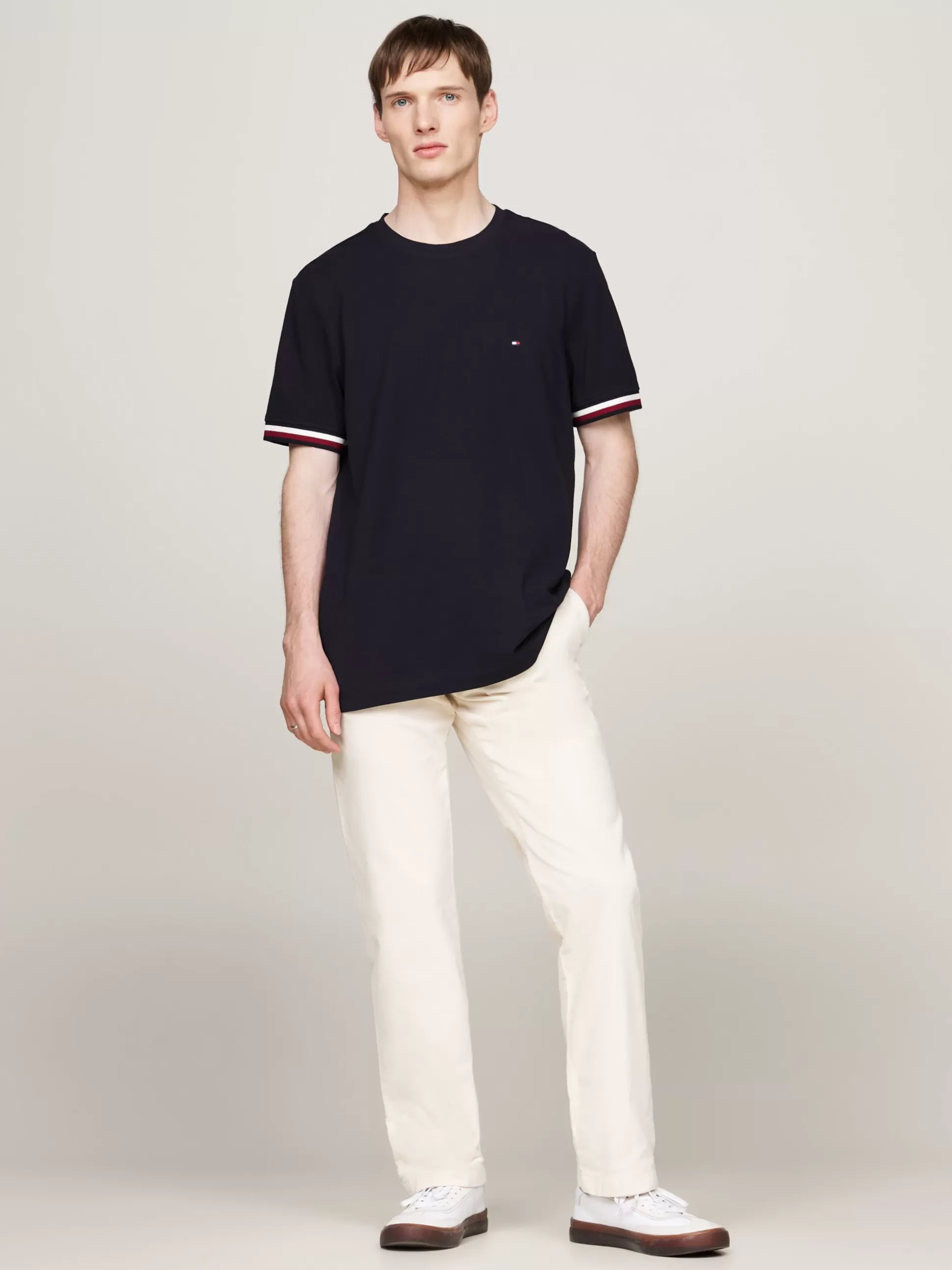 Tommy Hilfiger T-Shirty^Bawełniany T-shirt Global