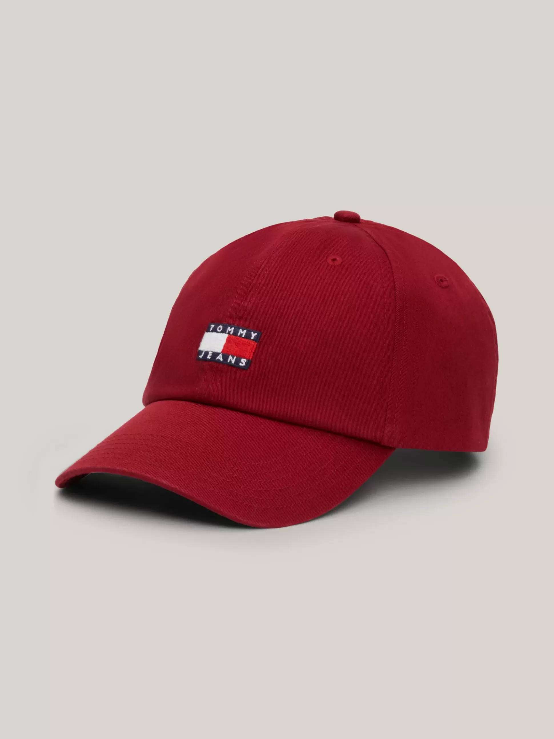 Tommy Hilfiger Czapki Z Daszkiem | Czapki I Szaliki^Bejsbolówka Heritage Z Wyhaftowaną Flagą