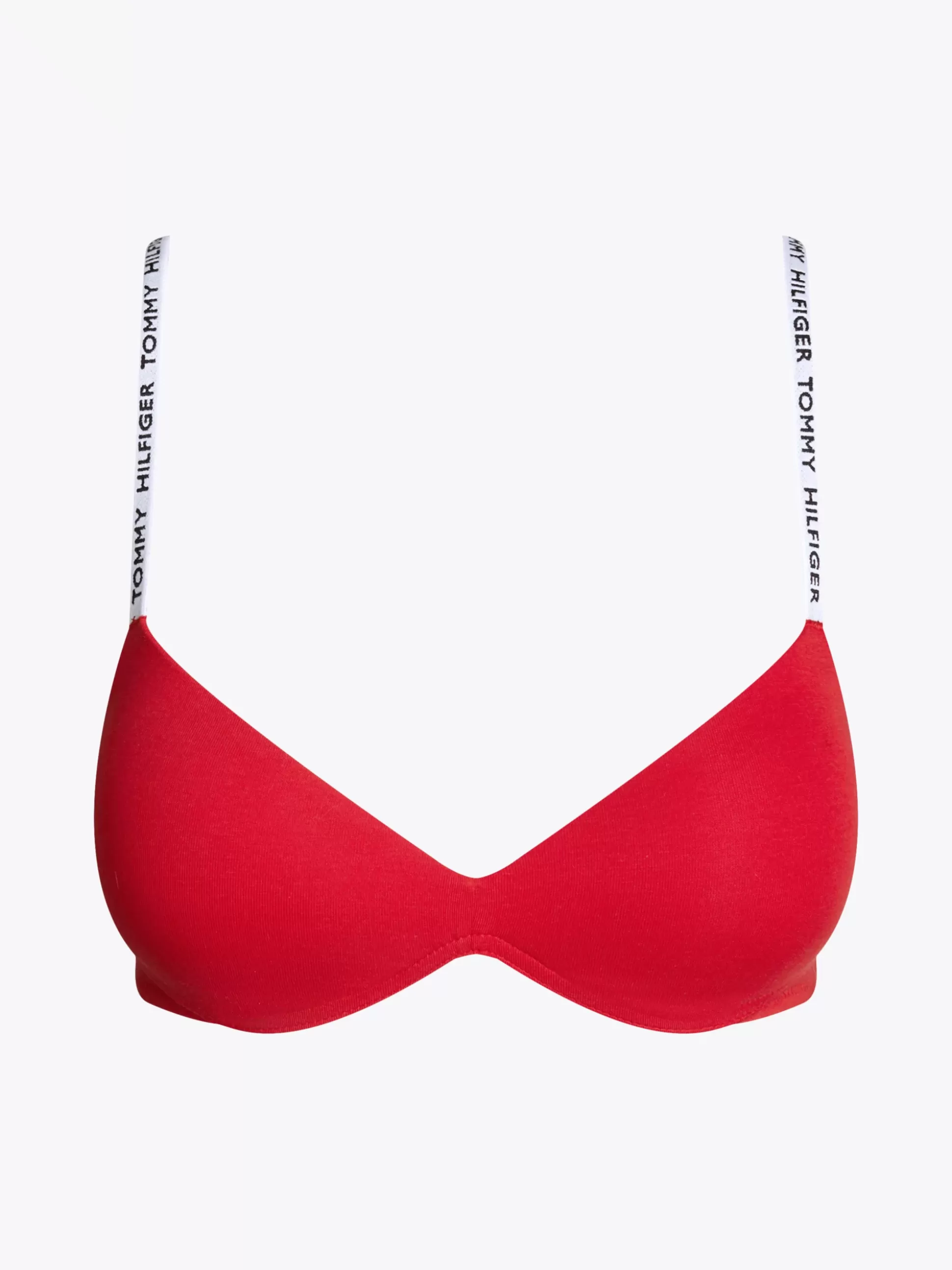 Tommy Hilfiger Biustonosze | Bielizna^Biustonosz Push-up Bez Fiszbin Z Logo Heritage
