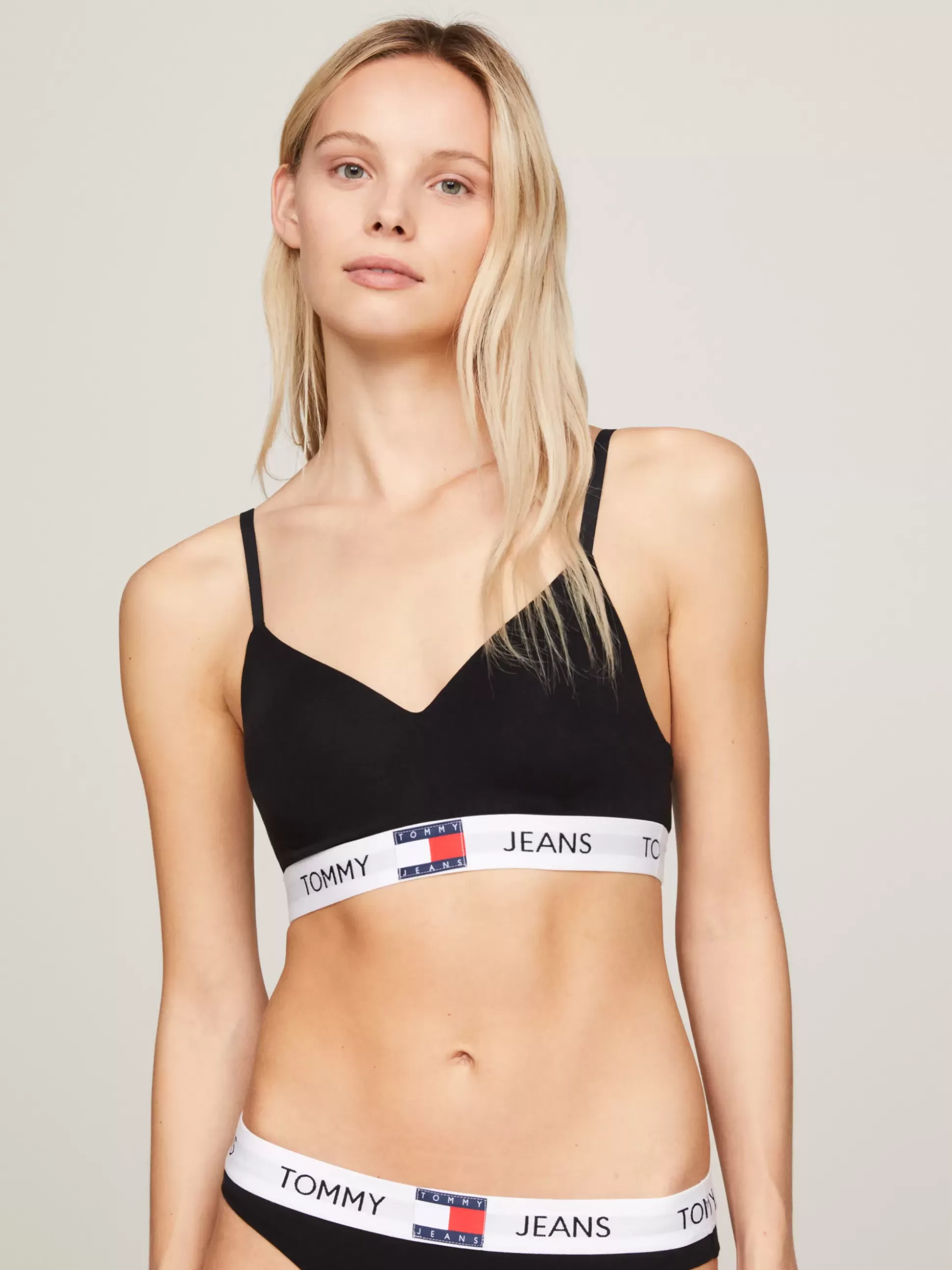 Tommy Hilfiger Biustonosze | Bielizna^Biustonosz Push-up Typu Bralette Heritage Z Logo