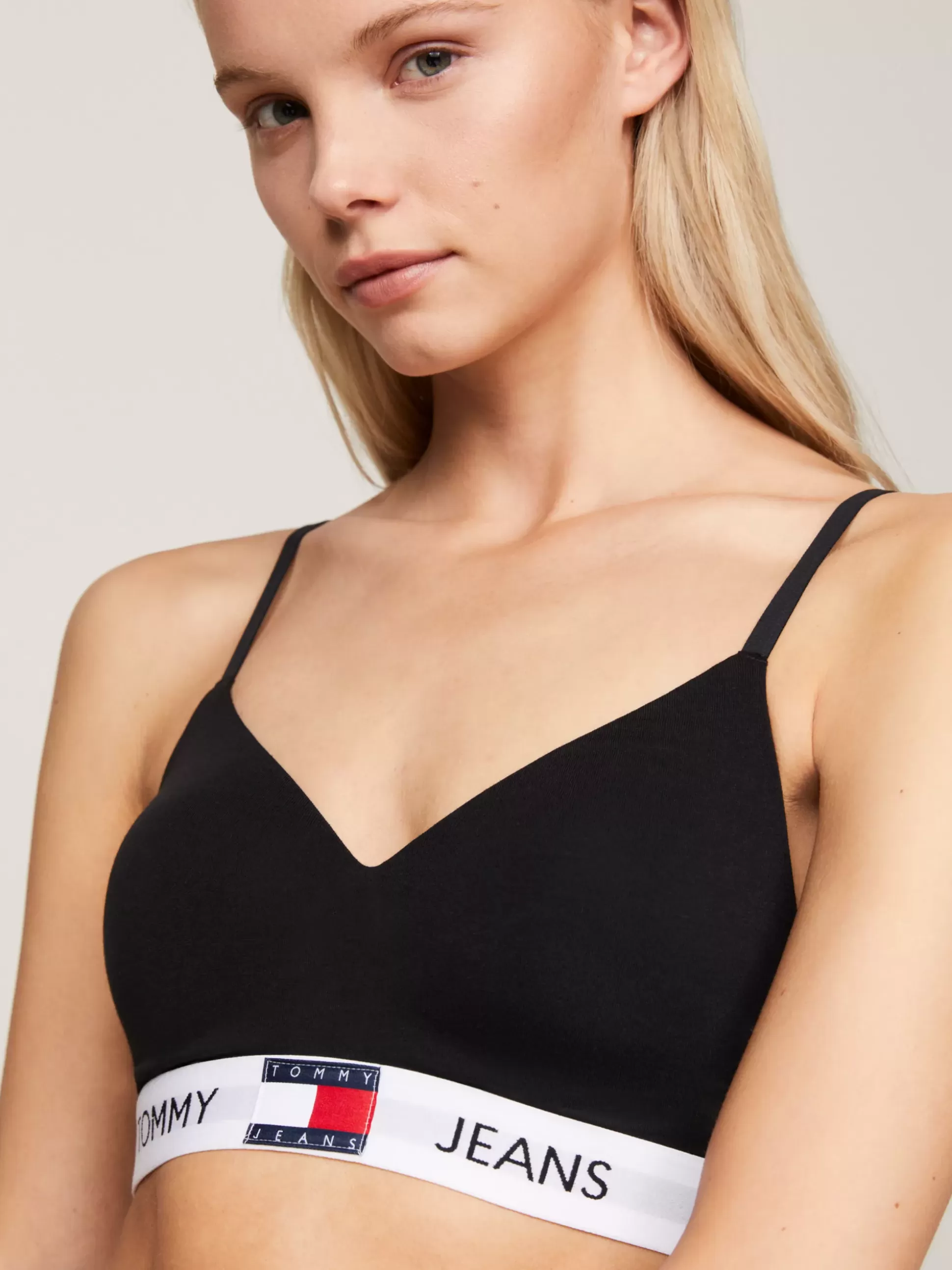 Tommy Hilfiger Biustonosze | Bielizna^Biustonosz Push-up Typu Bralette Heritage Z Logo