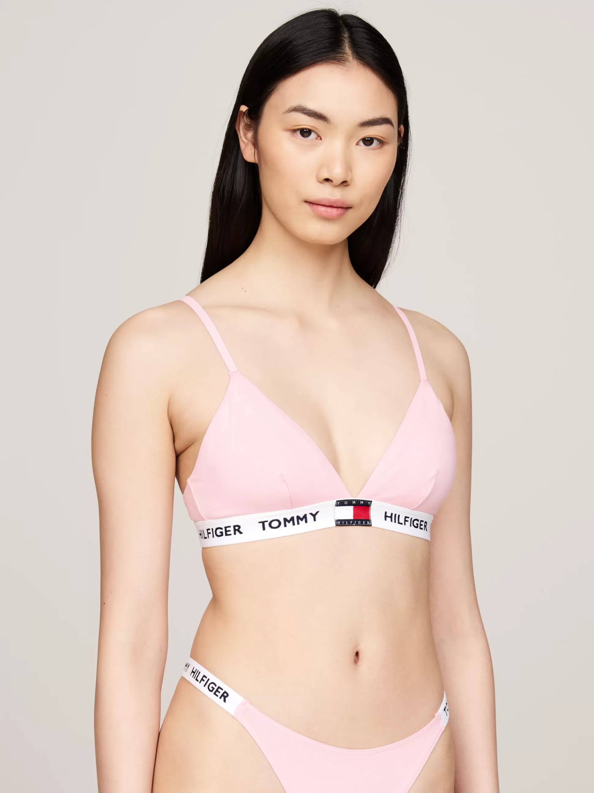 Tommy Hilfiger Biustonosze | Bielizna^Biustonosz TH Heritage Z Logo