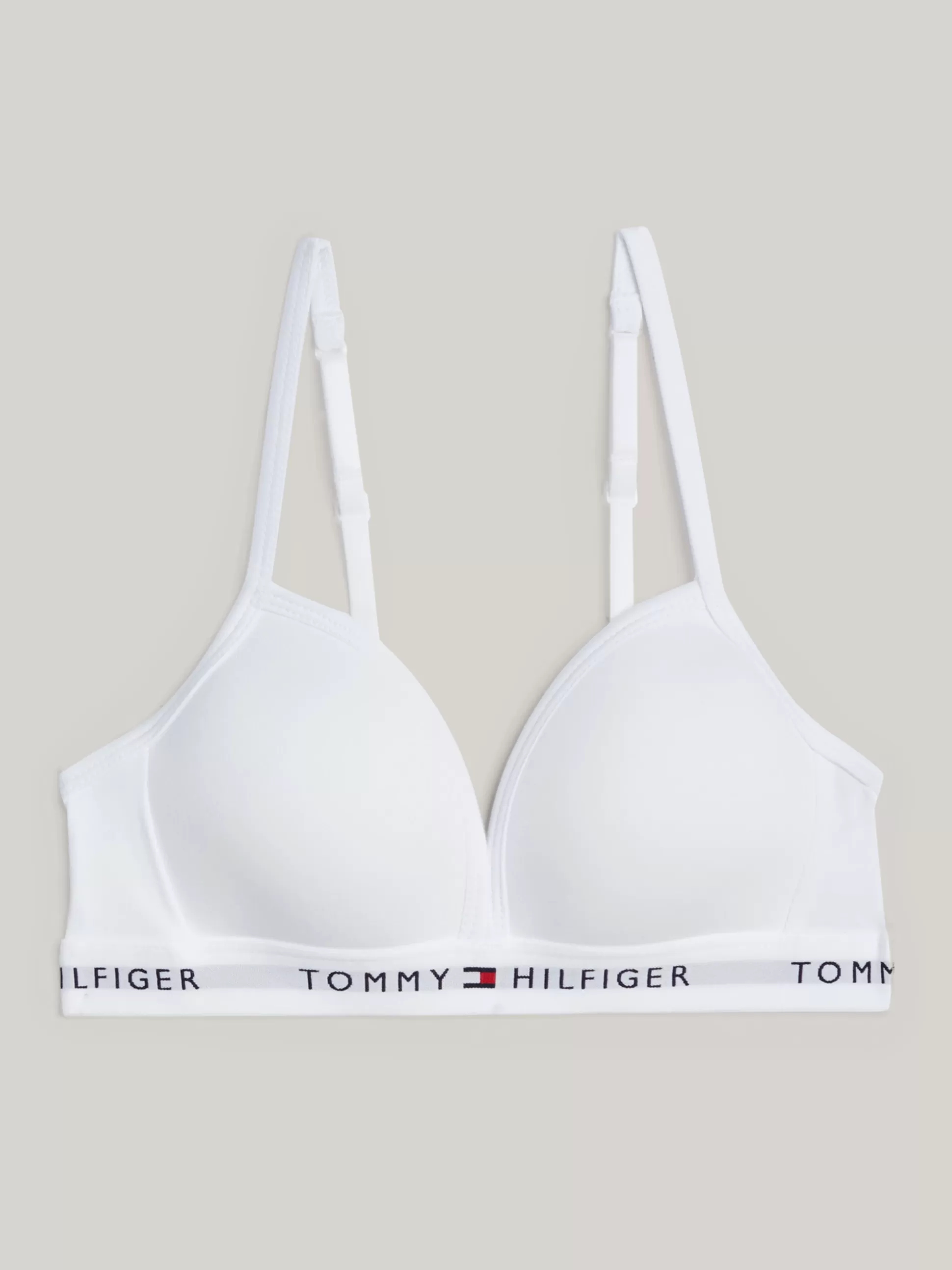 Dzieci Tommy Hilfiger Bielizna & Skarpetki^Biustonosz Z Trójkatnymi Miseczkami