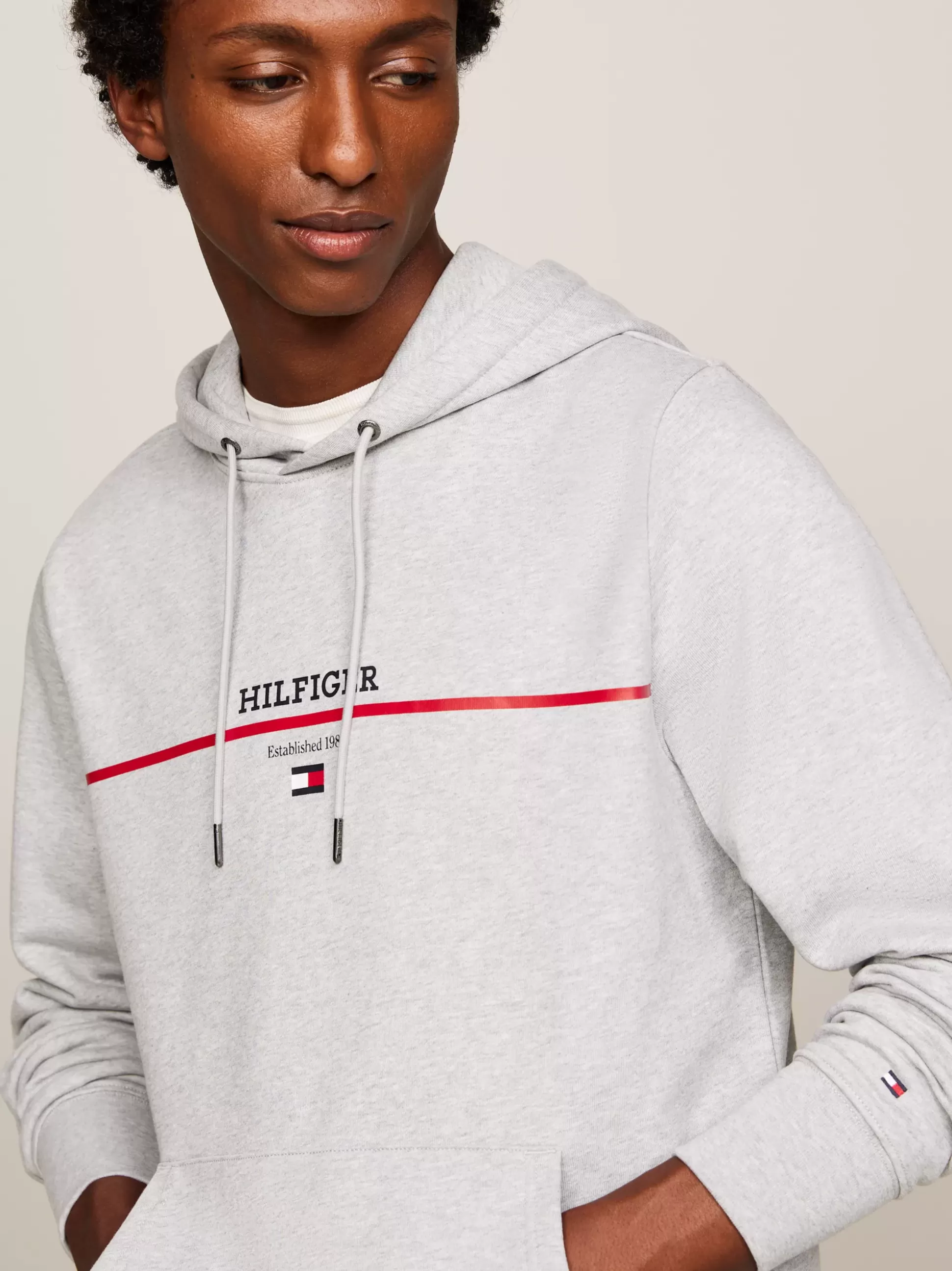 Tommy Hilfiger Bluzy Dresowe & Z Kapturem^Bluza Hilfiger Monotype Z Kapturem