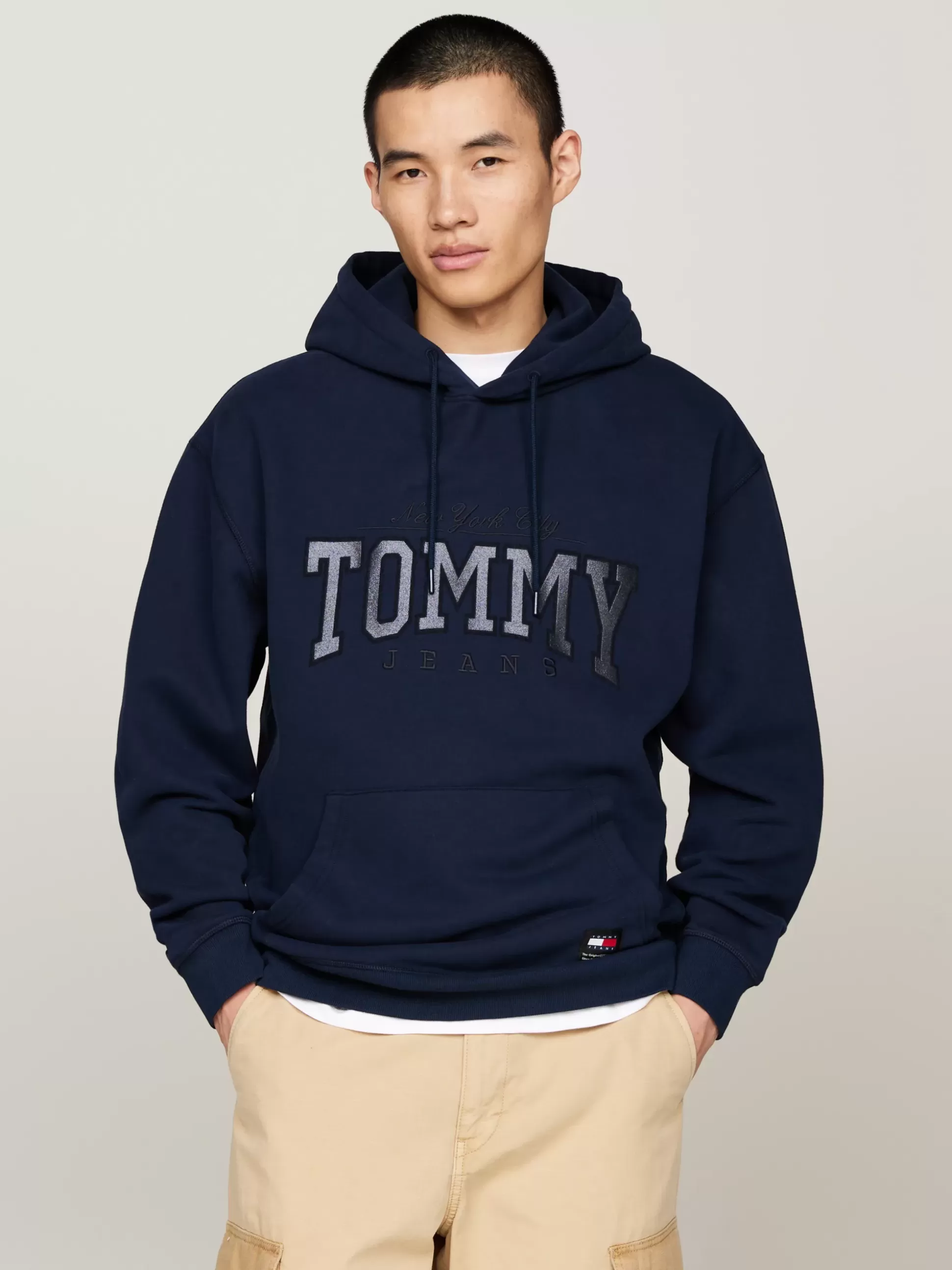 Tommy Hilfiger Bluzy Dresowe & Z Kapturem^Bluza O Luźnym Kroju Z Kapturem