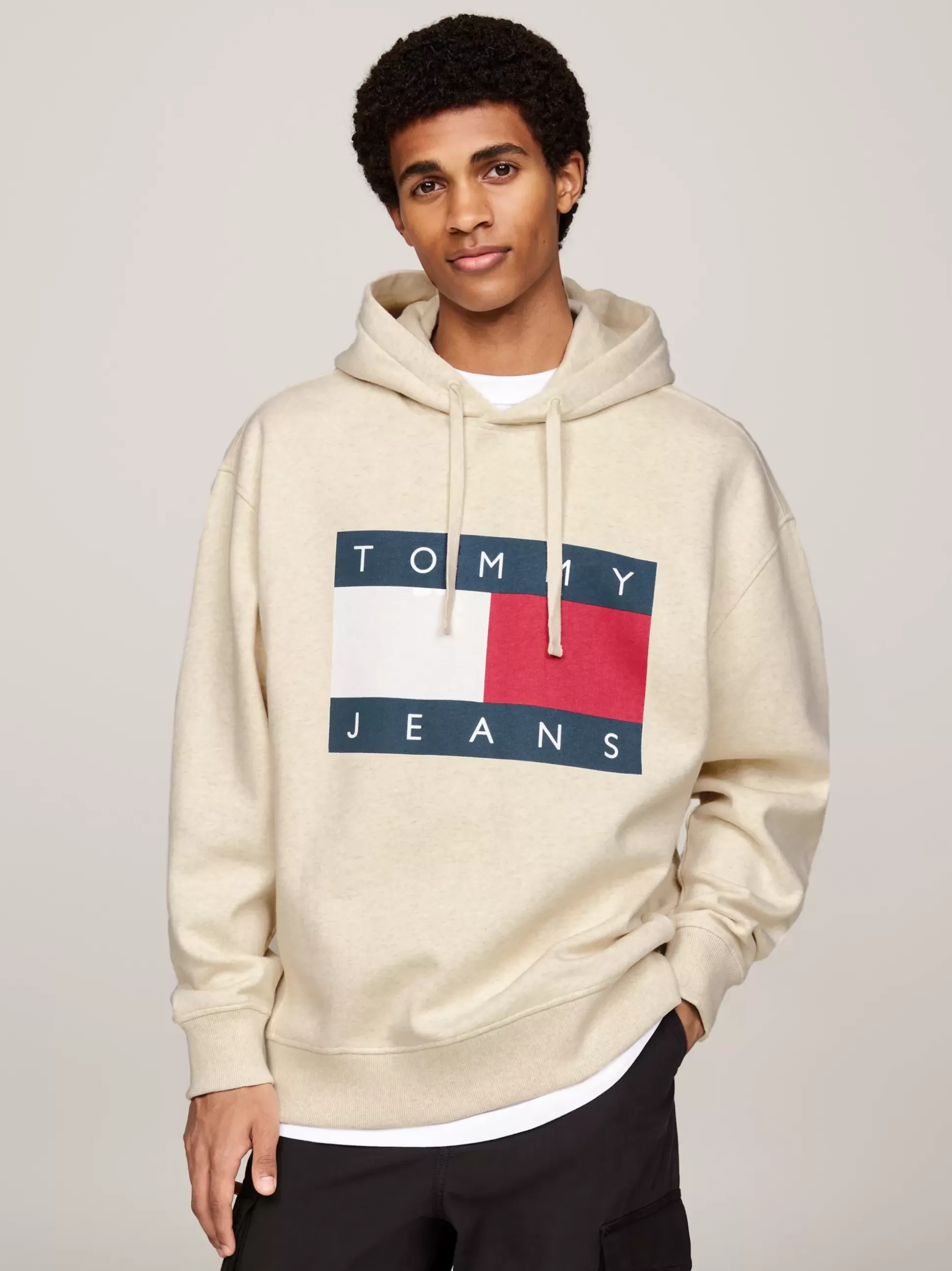 Tommy Hilfiger Bluzy Dresowe & Z Kapturem^Bluza O Luźnym Kroju Z Naszywką