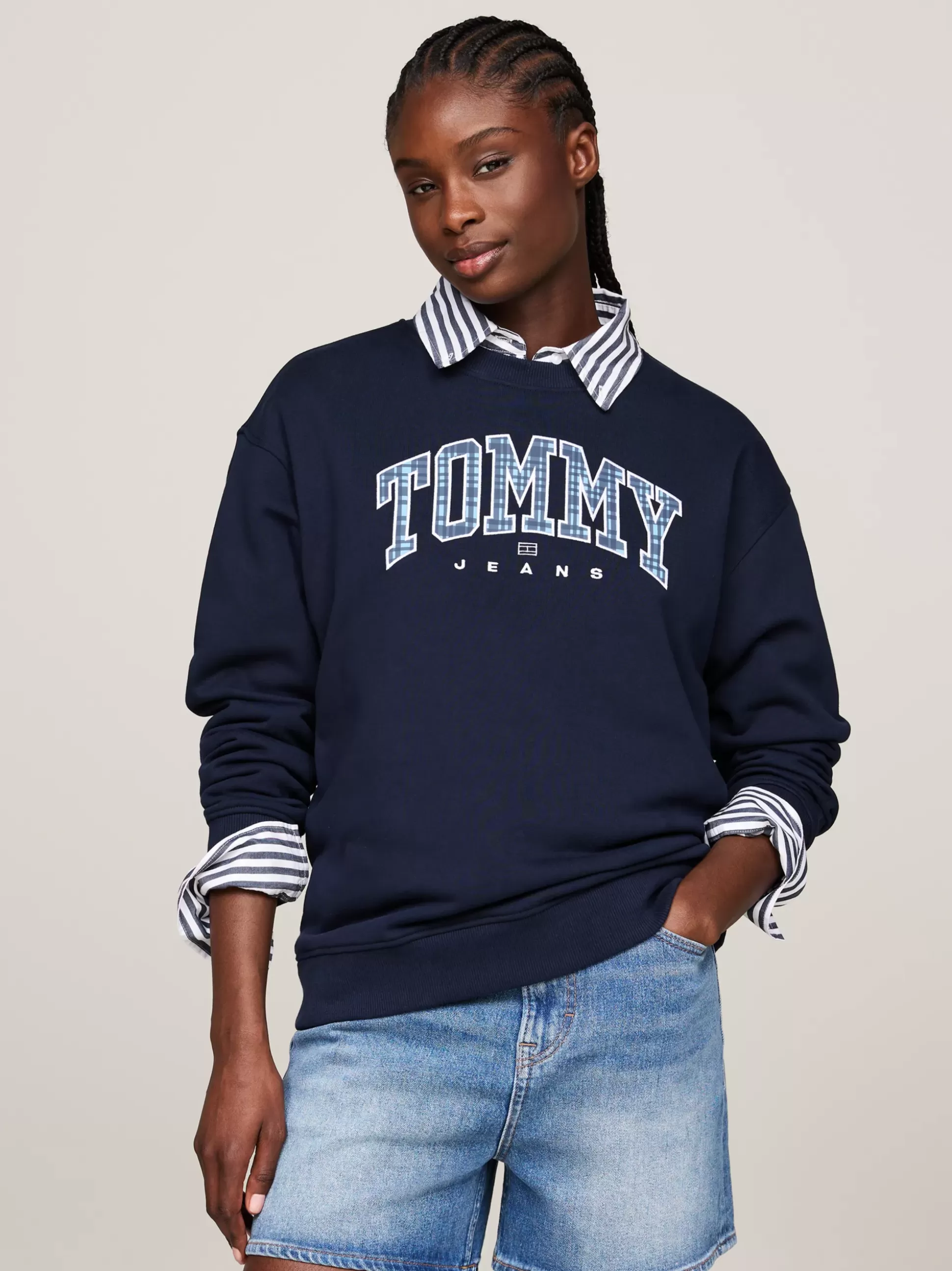 Tommy Hilfiger Bluzy Dresowe & Z Kapturem^Bluza Prep Explorer O Luźnym Kroju