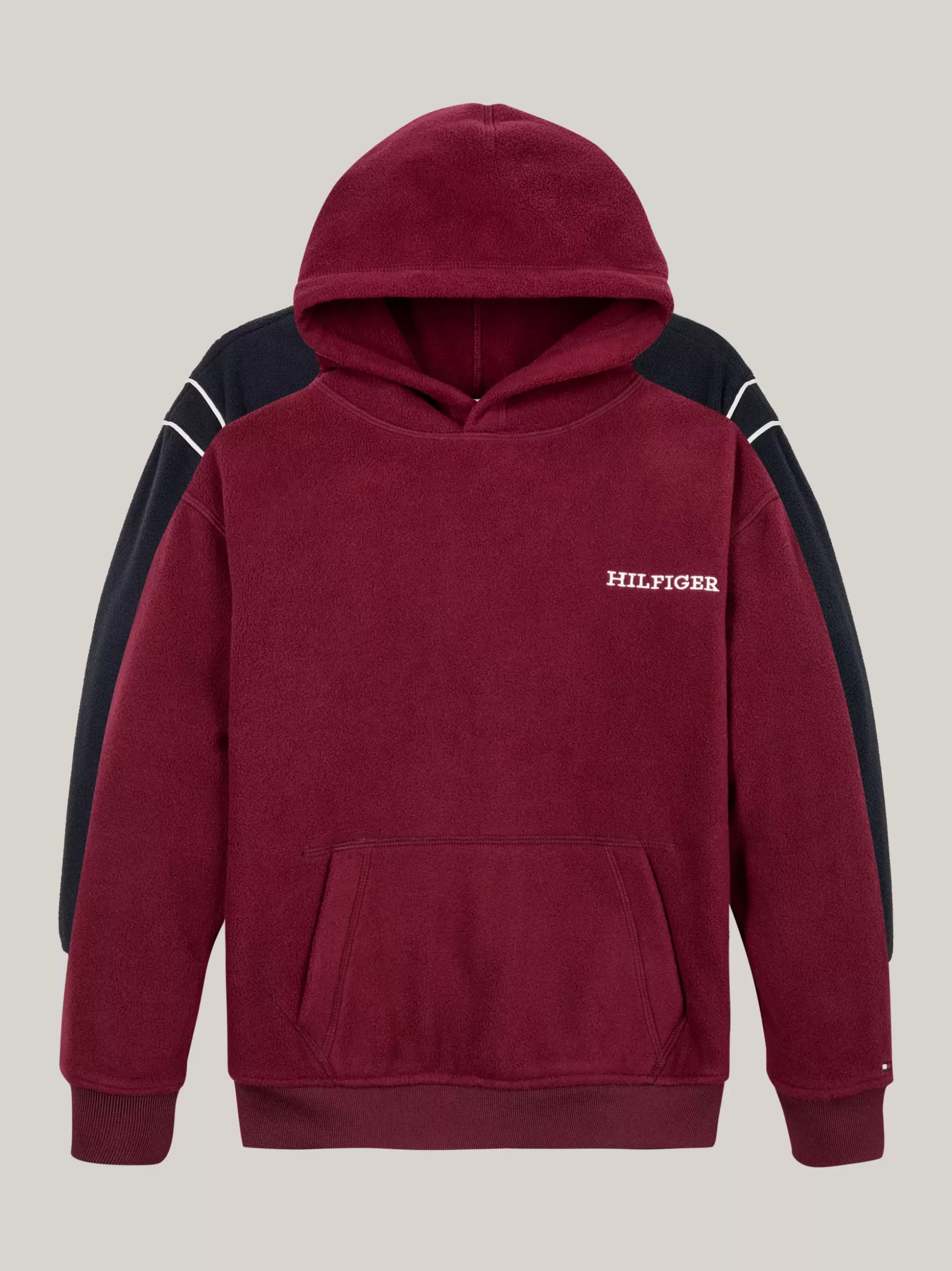 Dzieci Tommy Hilfiger Bluzy Dresowe I Z Kapturem | Bluzy Dresowe I Z Kapturem^Bluza Z Kapturem Z Logo Hilfiger Monotype