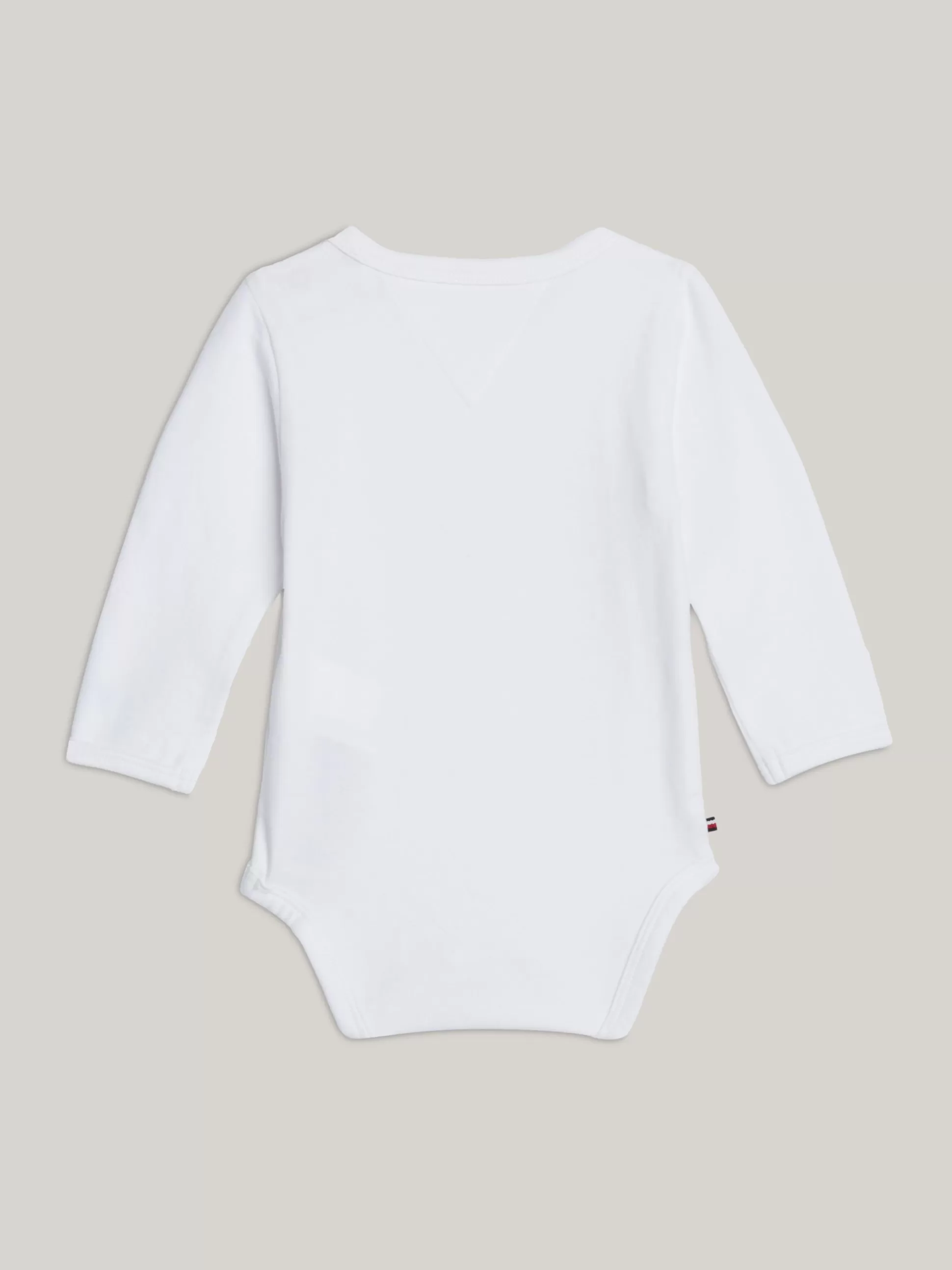 Dzieci Tommy Hilfiger Dziewczynki | Chłopcy^Body Z Długim Rękawem I Logo Hilfiger Monotype