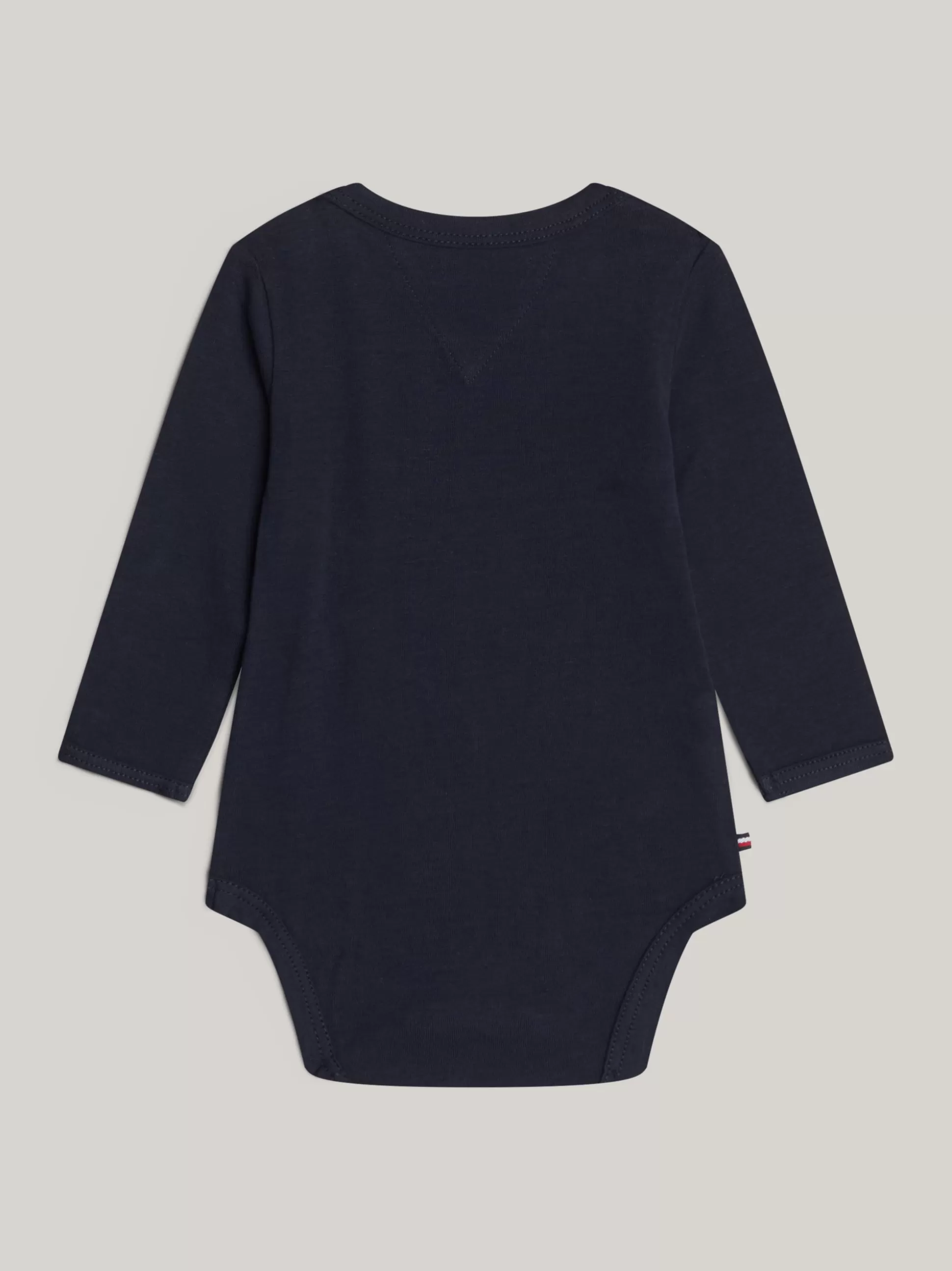 Dzieci Tommy Hilfiger Dziewczynki | Chłopcy^Body Z Długim Rękawem I Logo Hilfiger Monotype