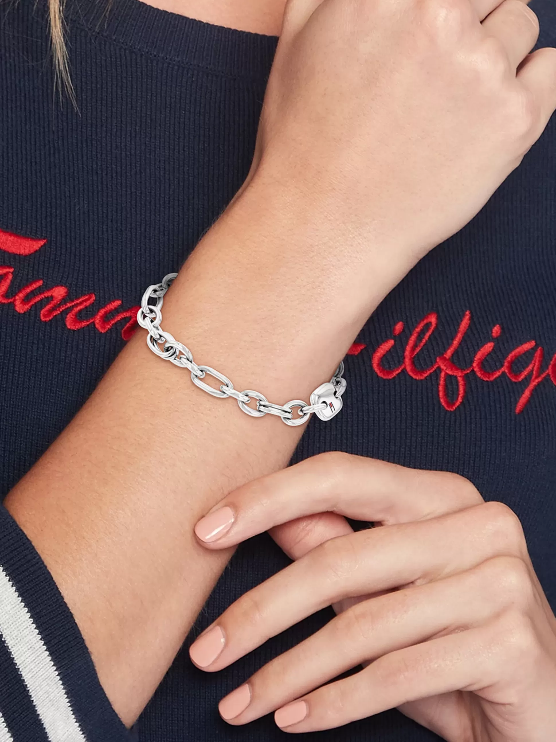 Tommy Hilfiger Biżuteria^Bransoletka Ze Stali Nierdzewnej