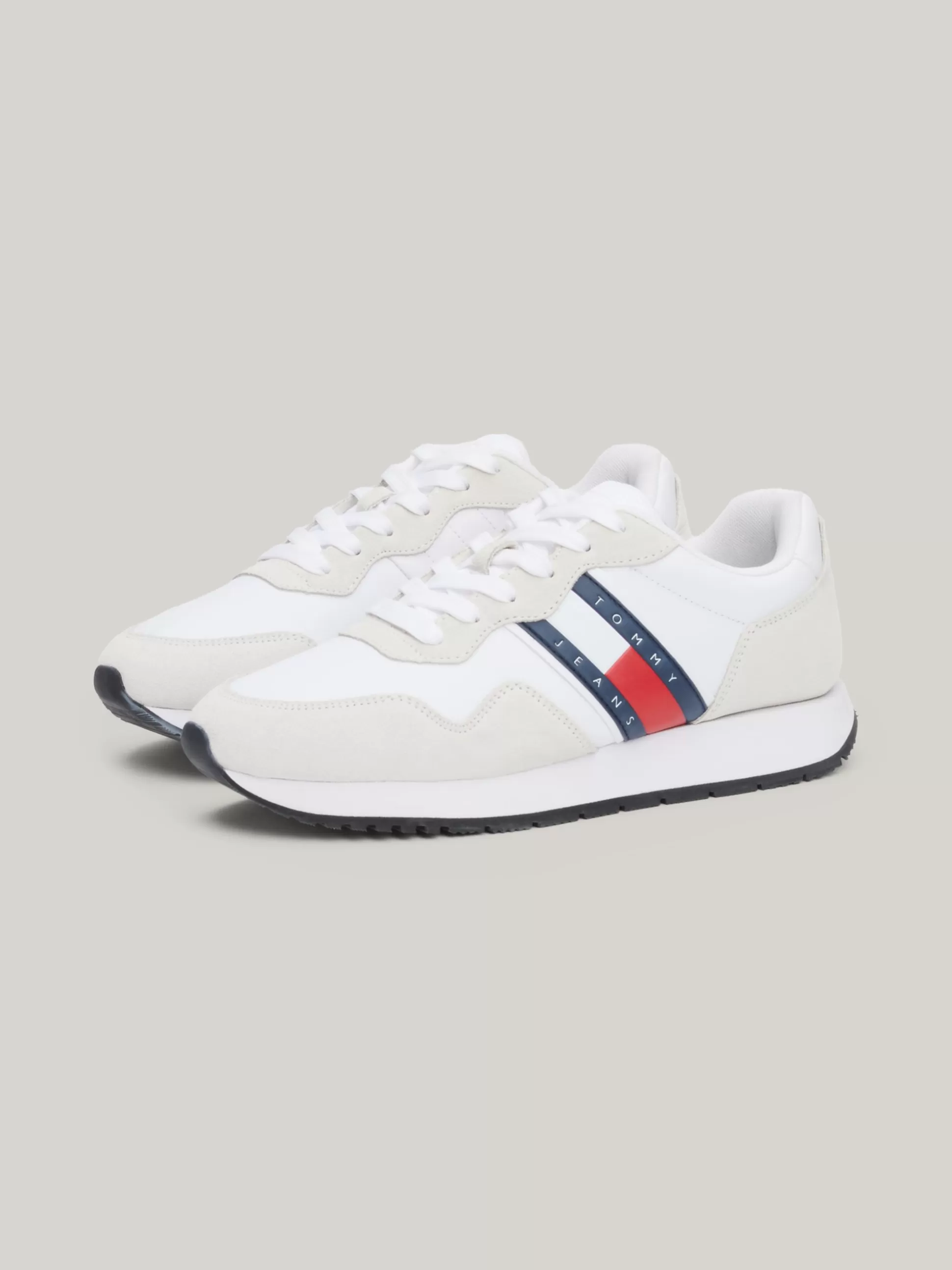 Tommy Hilfiger Sneakersy^Buty Do Biegania O Mieszanej Fakturze