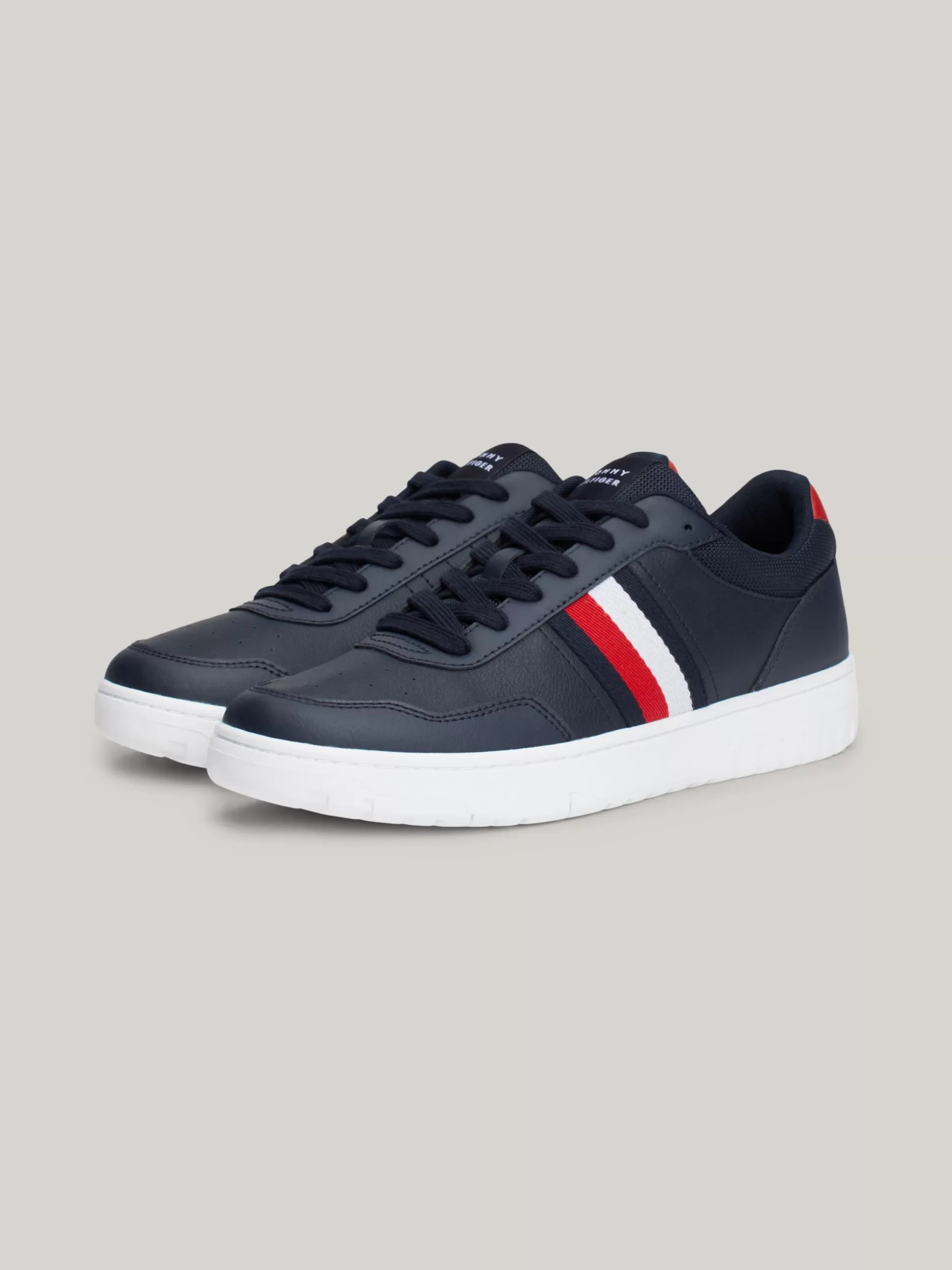 Tommy Hilfiger Sneakersy^Buty Do Koszykówki Z Sygnowaną Taśmą