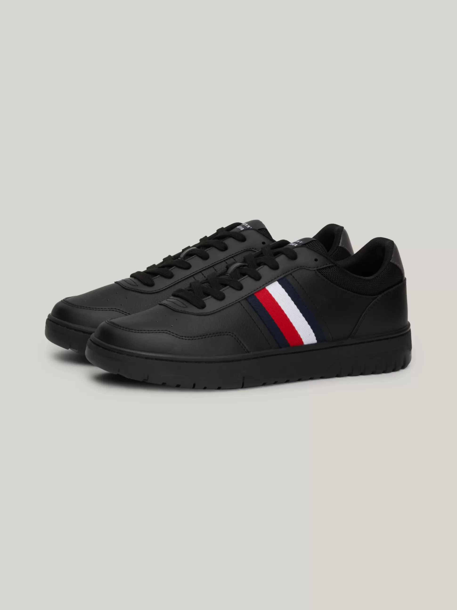 Tommy Hilfiger Sneakersy^Buty Do Koszykówki Z Sygnowaną Taśmą