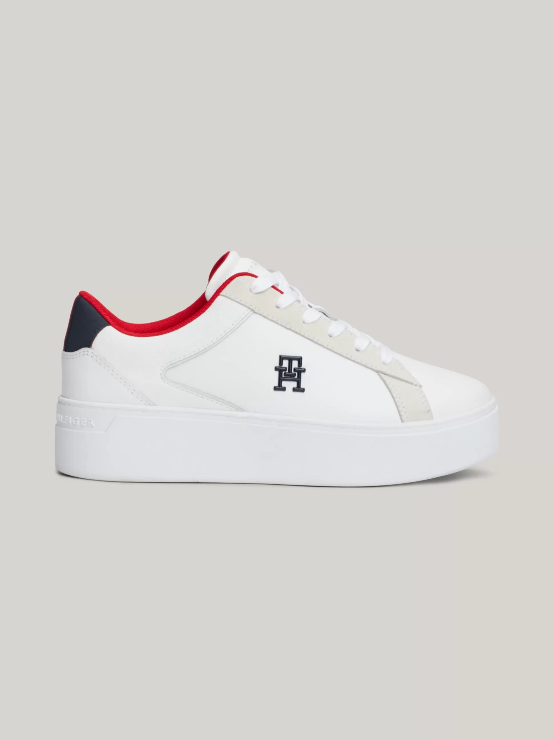 Tommy Hilfiger Sneakersy^Buty Sportowe Casual Chic Na Platformie