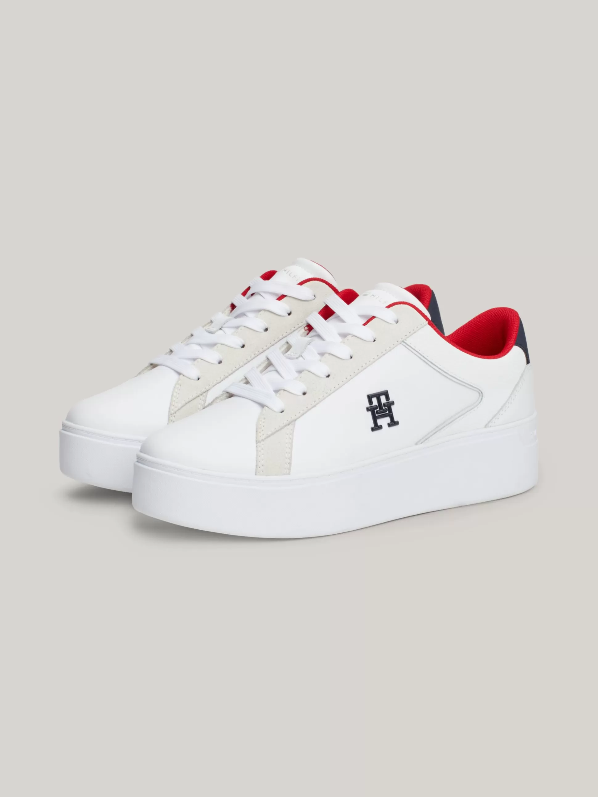 Tommy Hilfiger Sneakersy^Buty Sportowe Casual Chic Na Platformie