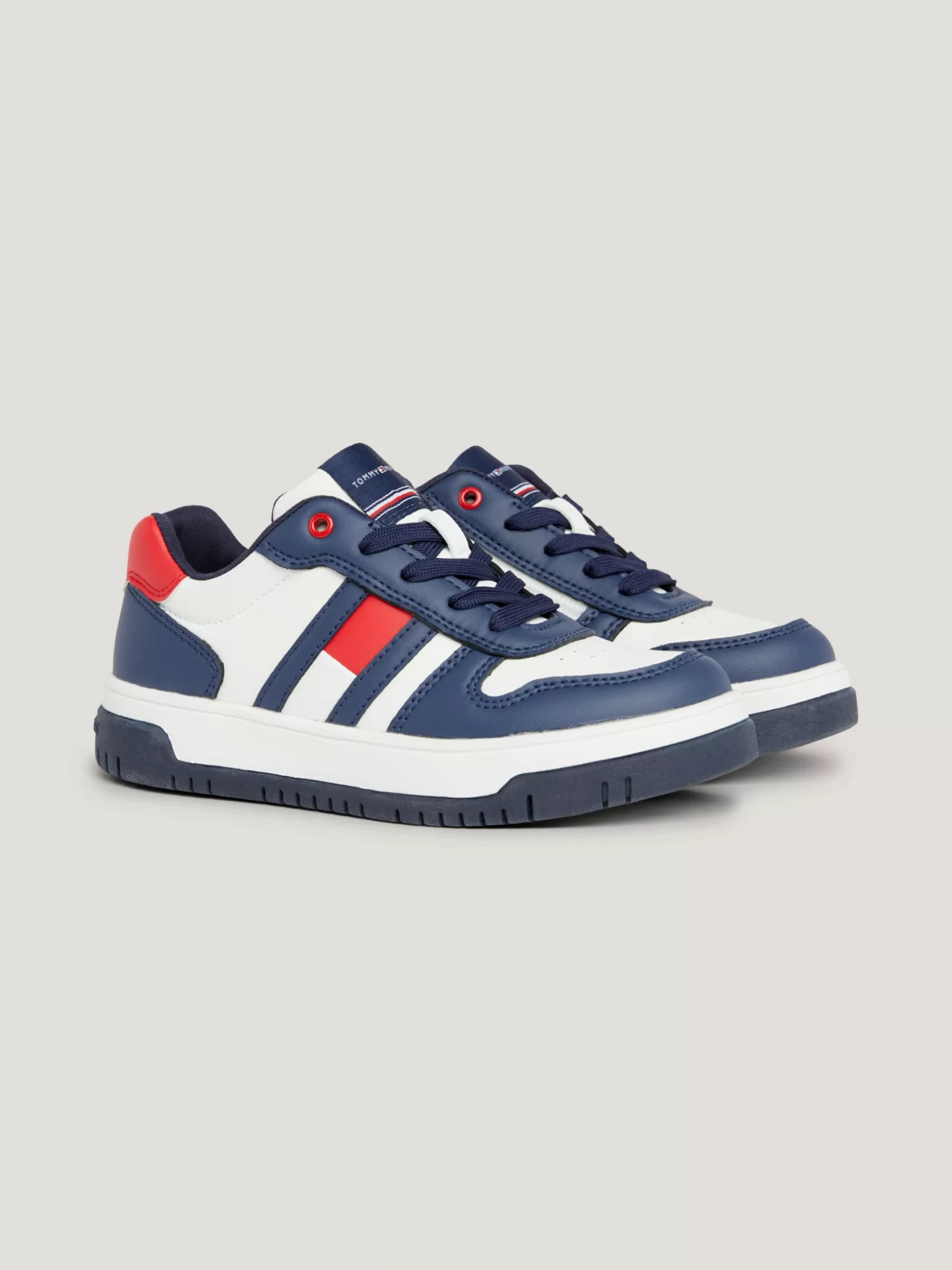 Dzieci Tommy Hilfiger Obuwie I Akcesoria | Obuwie I Akcesoria^Buty Sportowe Dla Obu Płci Z Blokami Kolorów