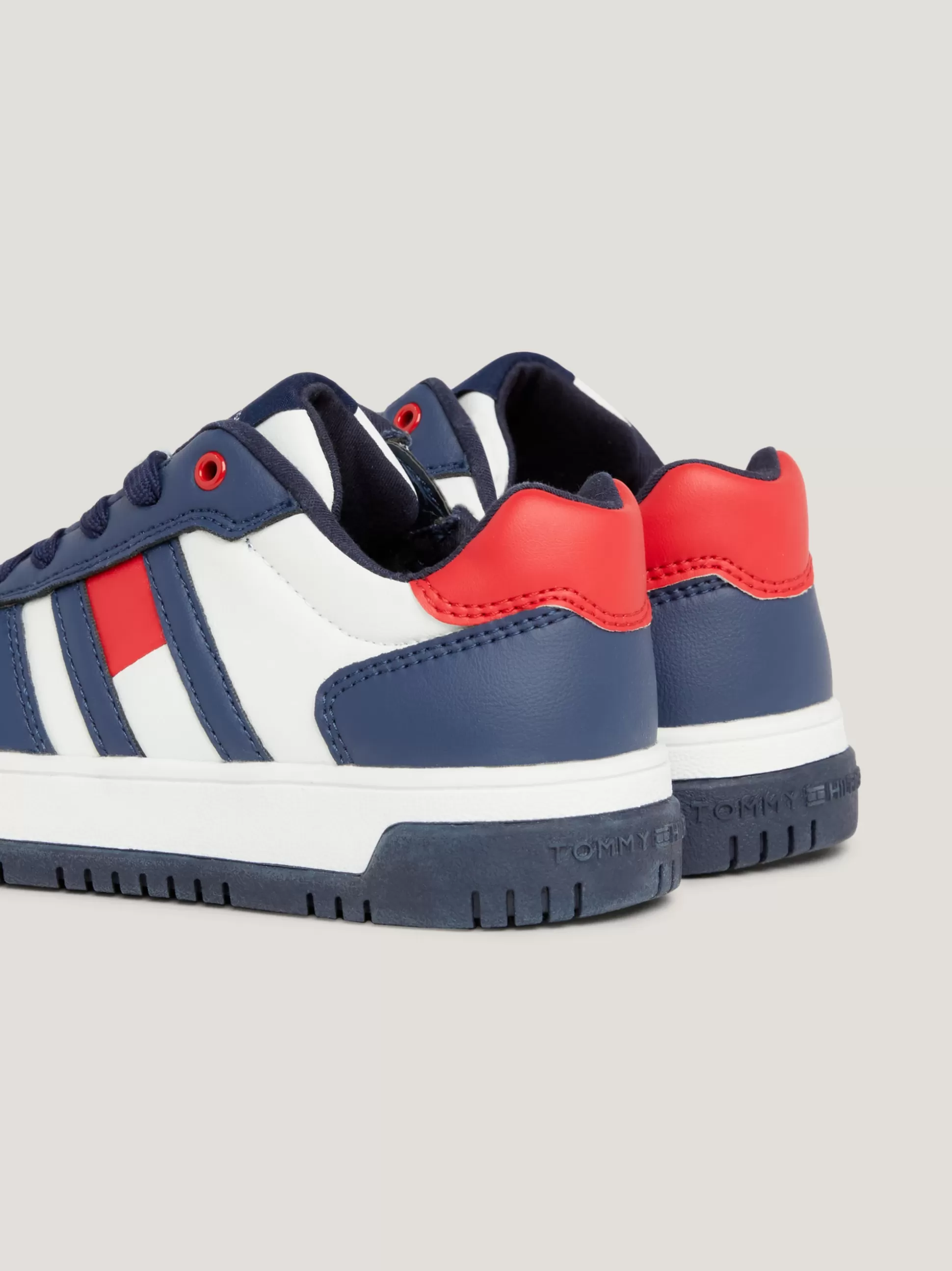 Dzieci Tommy Hilfiger Obuwie I Akcesoria | Obuwie I Akcesoria^Buty Sportowe Dla Obu Płci Z Blokami Kolorów