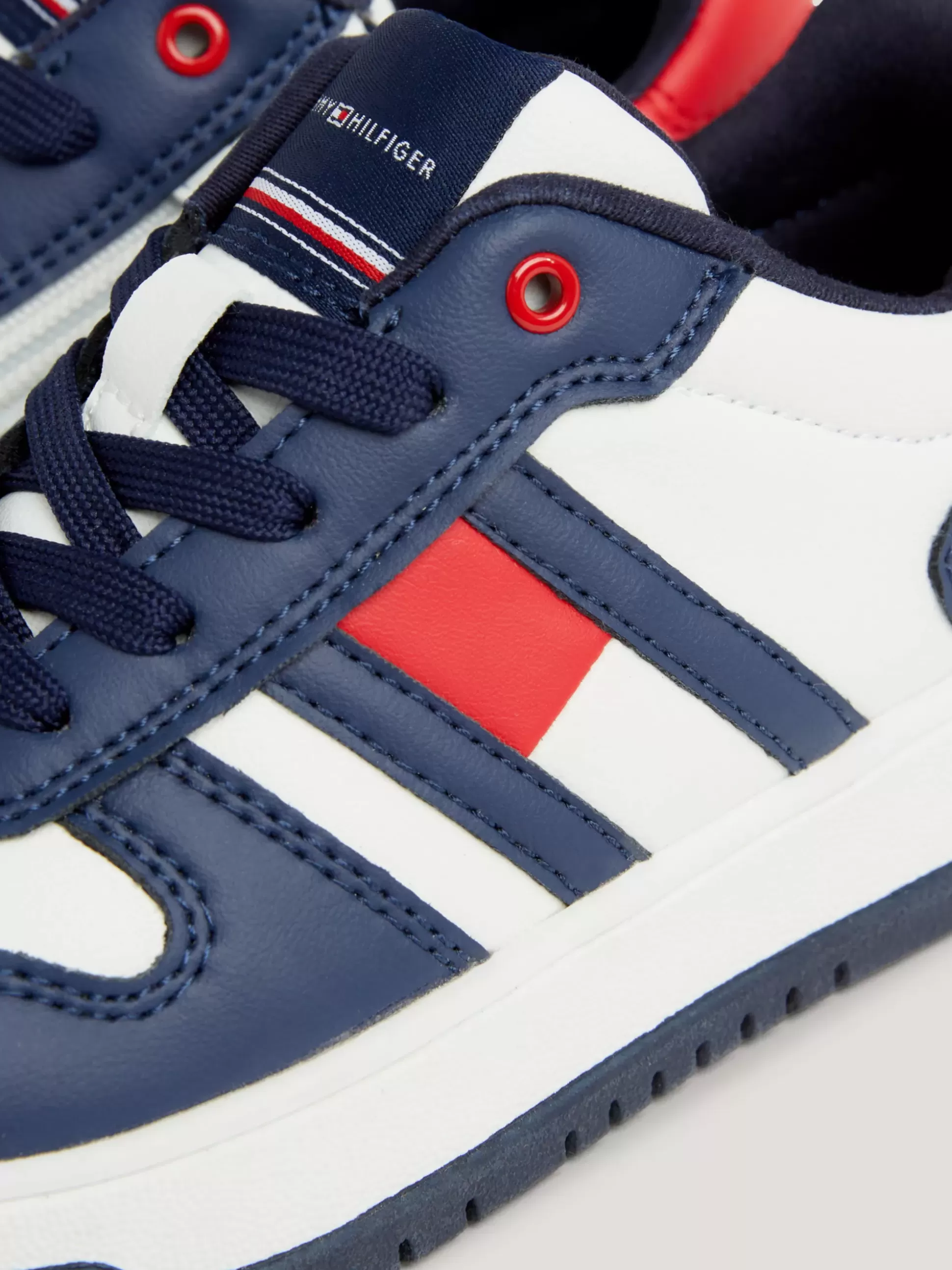 Dzieci Tommy Hilfiger Obuwie I Akcesoria | Obuwie I Akcesoria^Buty Sportowe Dla Obu Płci Z Blokami Kolorów