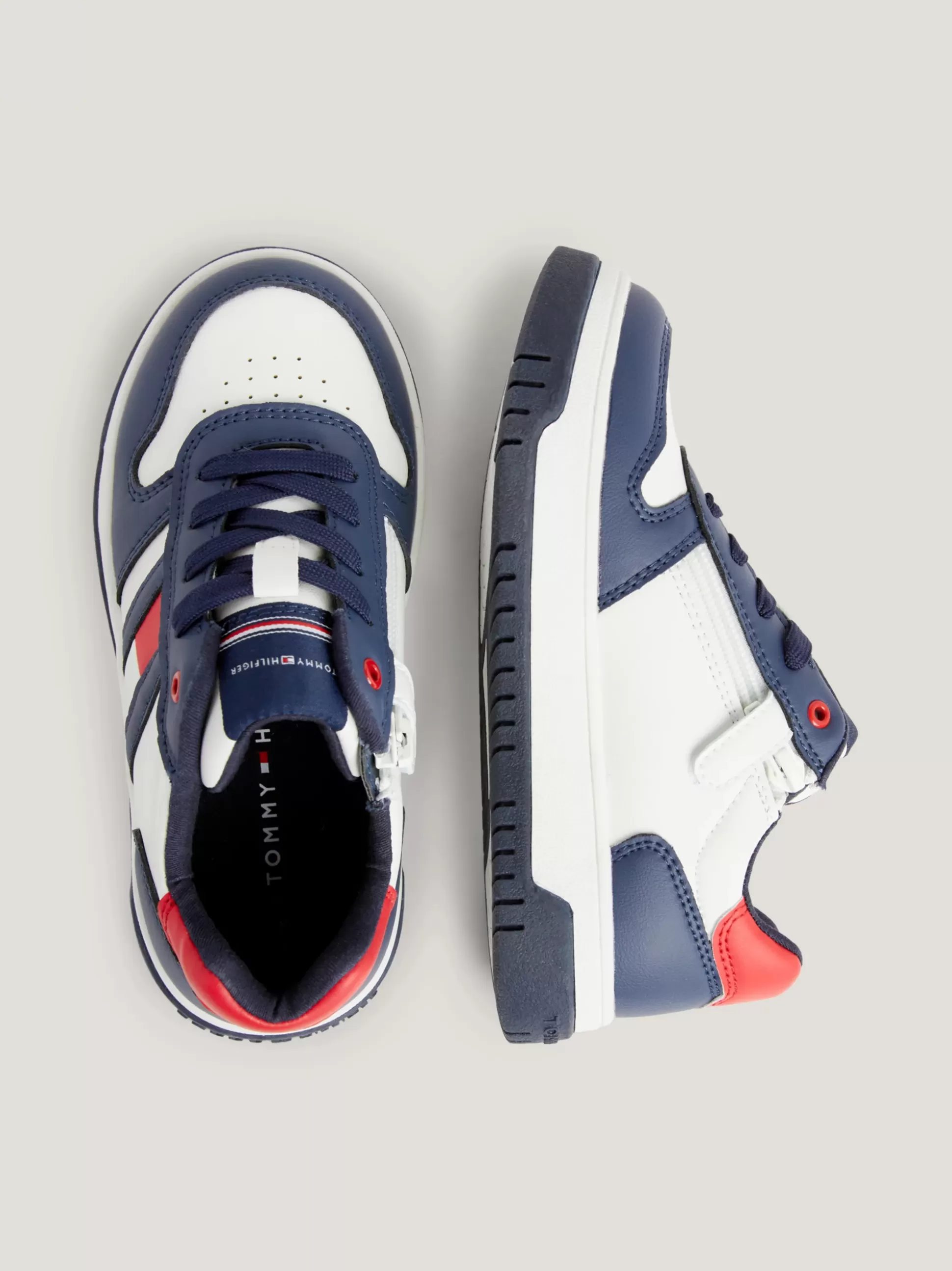 Dzieci Tommy Hilfiger Obuwie I Akcesoria | Obuwie I Akcesoria^Buty Sportowe Dla Obu Płci Z Blokami Kolorów