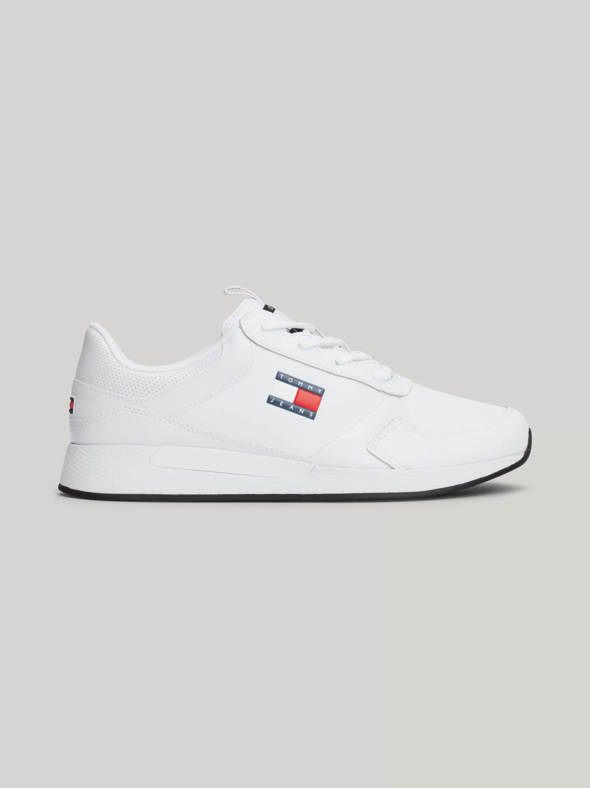 Tommy Hilfiger White Trainers | Sneakersy^Buty Sportowe Do Biegania Z Logo