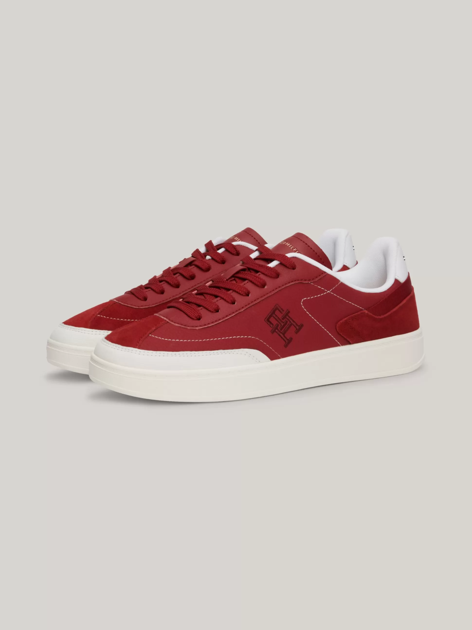 Tommy Hilfiger Sneakersy^Buty Sportowe Heritage O Mieszanej Fakturze