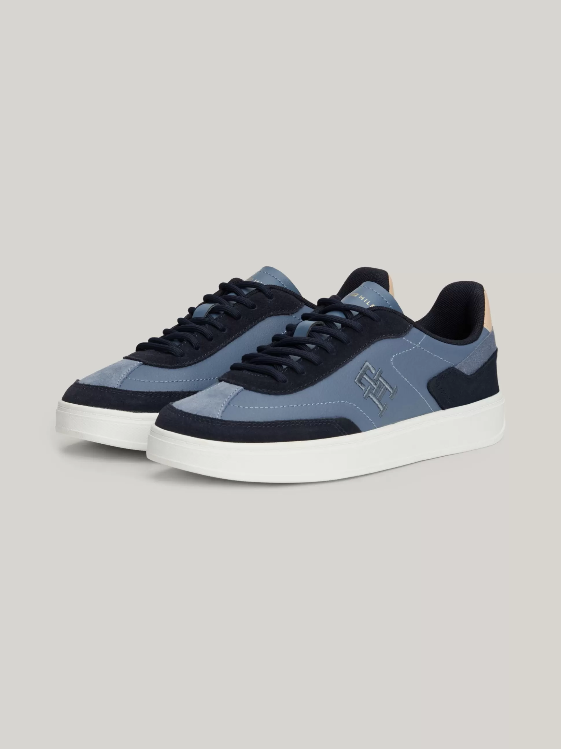 Tommy Hilfiger Sneakersy^Buty Sportowe Heritage Z Zamszu