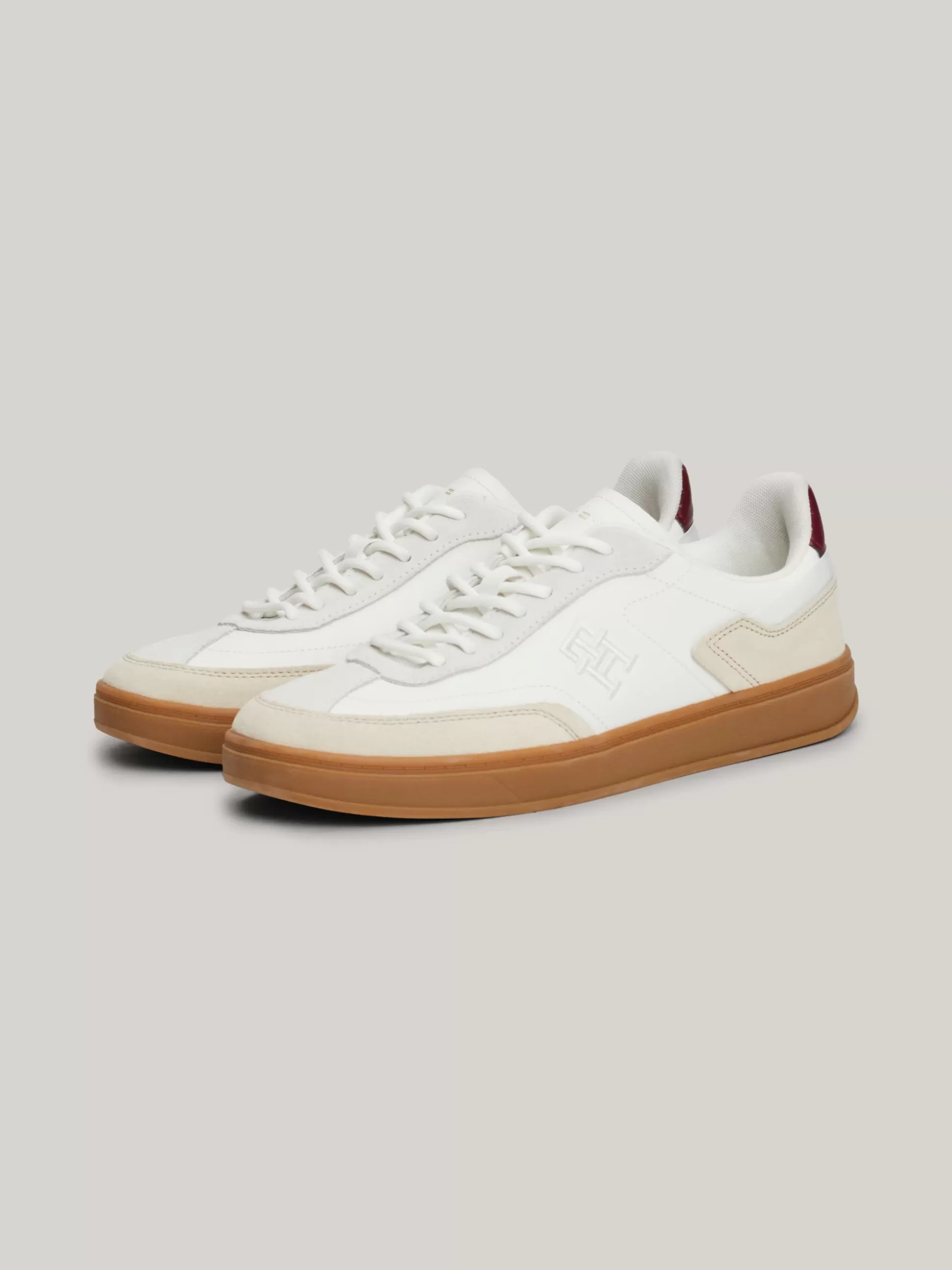 Tommy Hilfiger Sneakersy^Buty Sportowe Heritage Z Zamszu