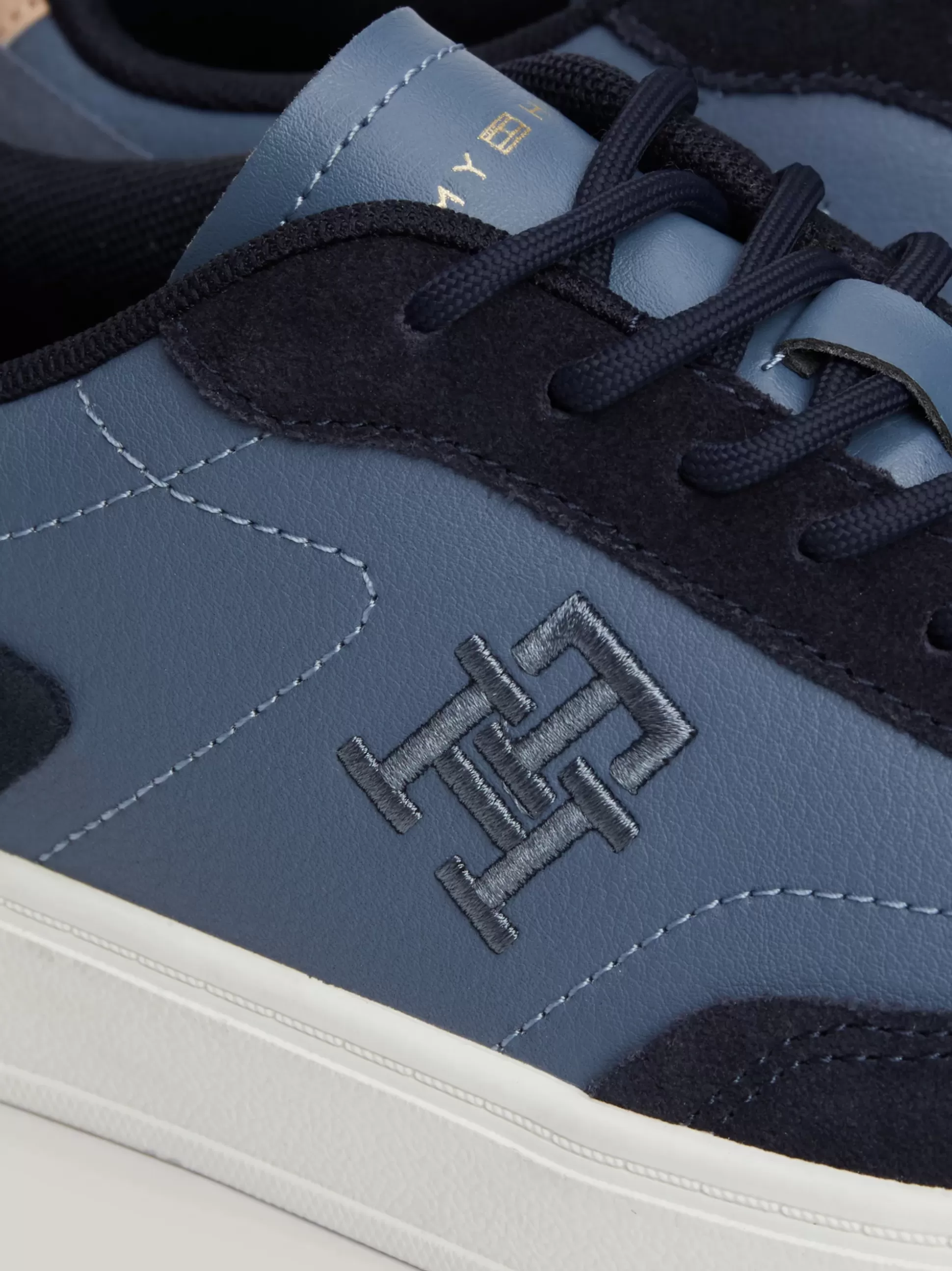 Tommy Hilfiger Sneakersy^Buty Sportowe Heritage Z Zamszu