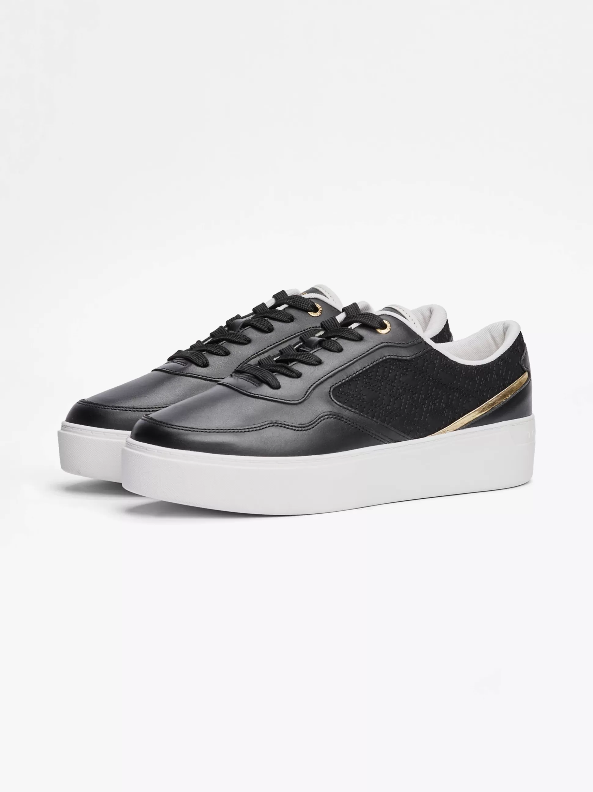 Tommy Hilfiger Sneakersy^Buty Sportowe Na Platformie Z Monogramem TH