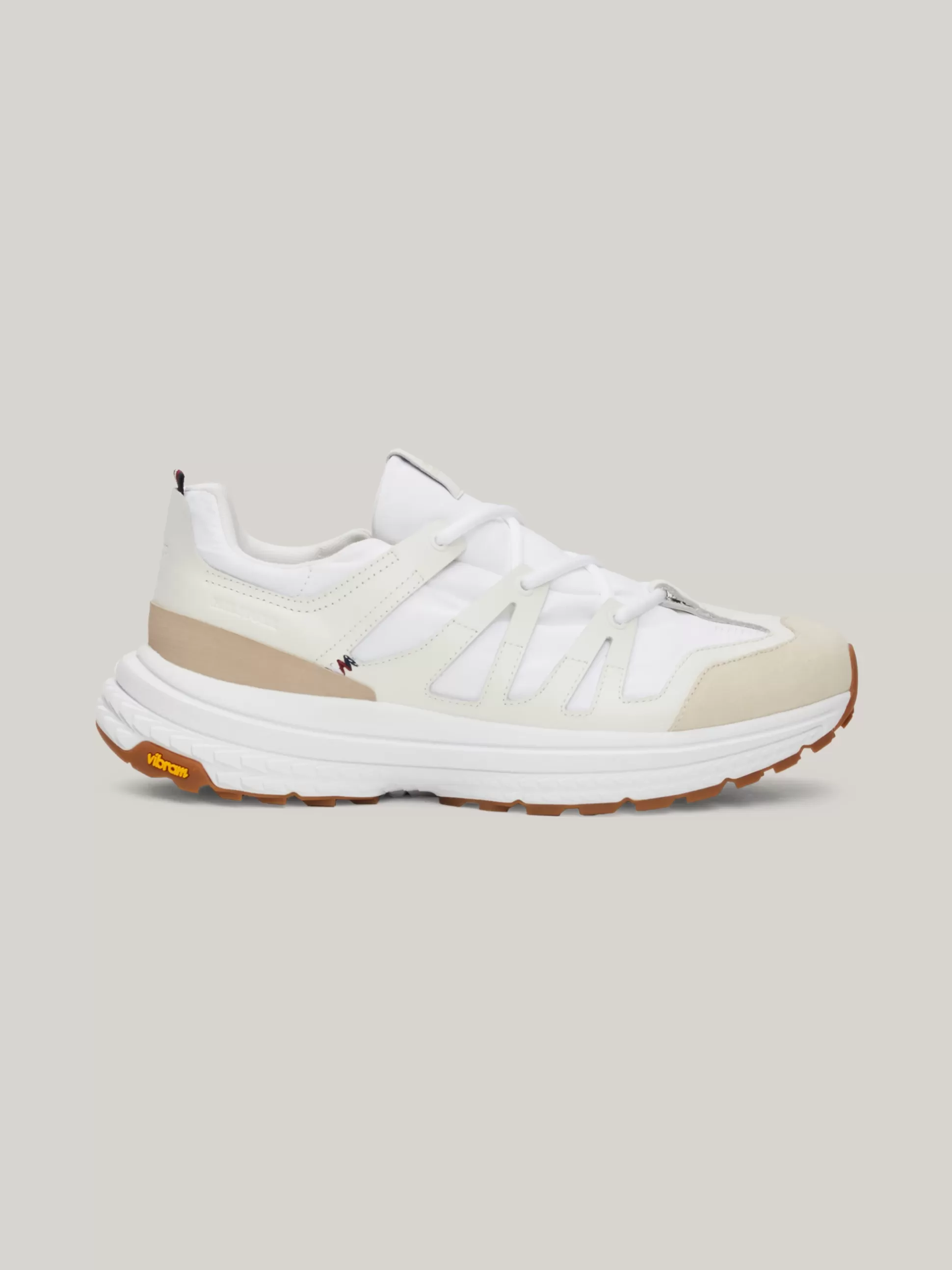 Tommy Hilfiger White Trainers | Sneakersy^Buty Sportowe Na Podeszwie Vibram