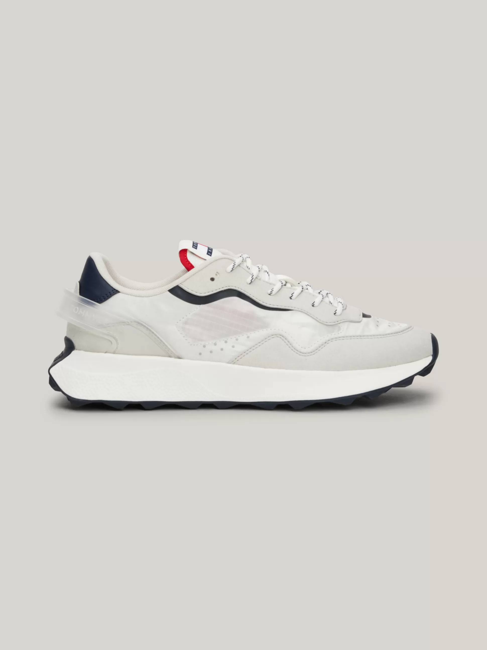 Tommy Hilfiger Sneakersy^Buty Sportowe O Mieszanej Fakturze