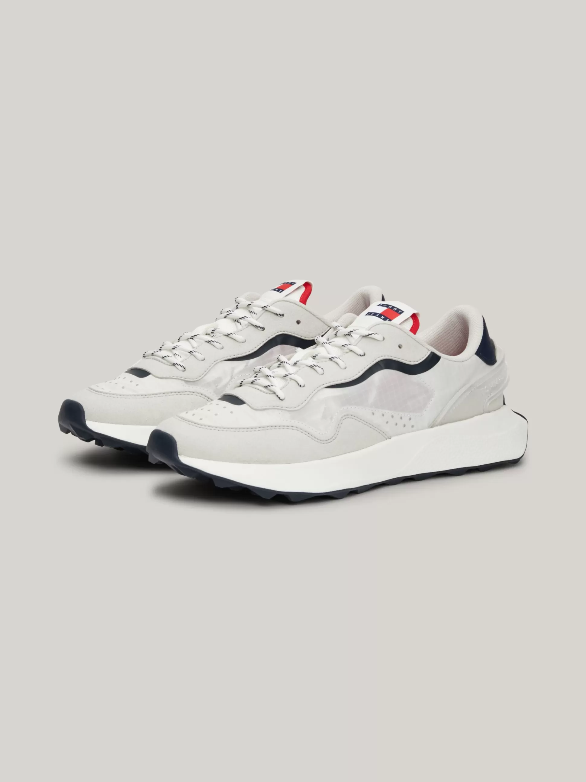 Tommy Hilfiger Sneakersy^Buty Sportowe O Mieszanej Fakturze