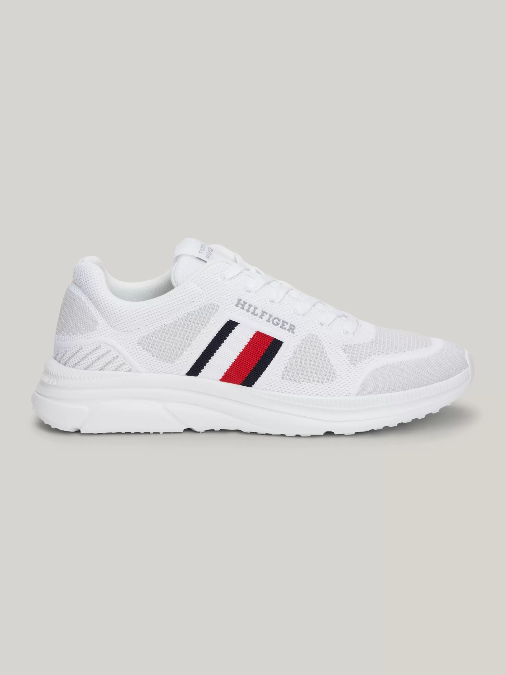 Tommy Hilfiger White Trainers | Sneakersy^Buty Sportowe Typu Runner