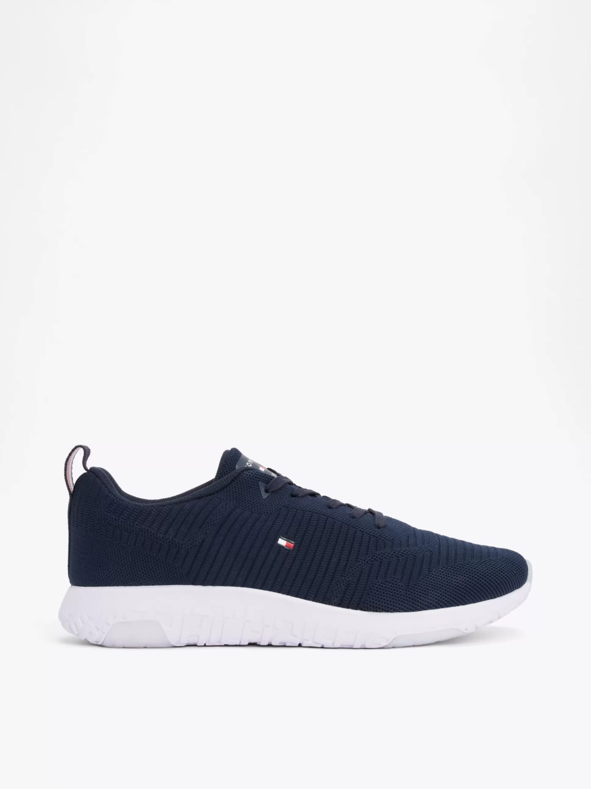 Tommy Hilfiger Sneakersy^Buty Sportowe Z Dzianinową Cholewką