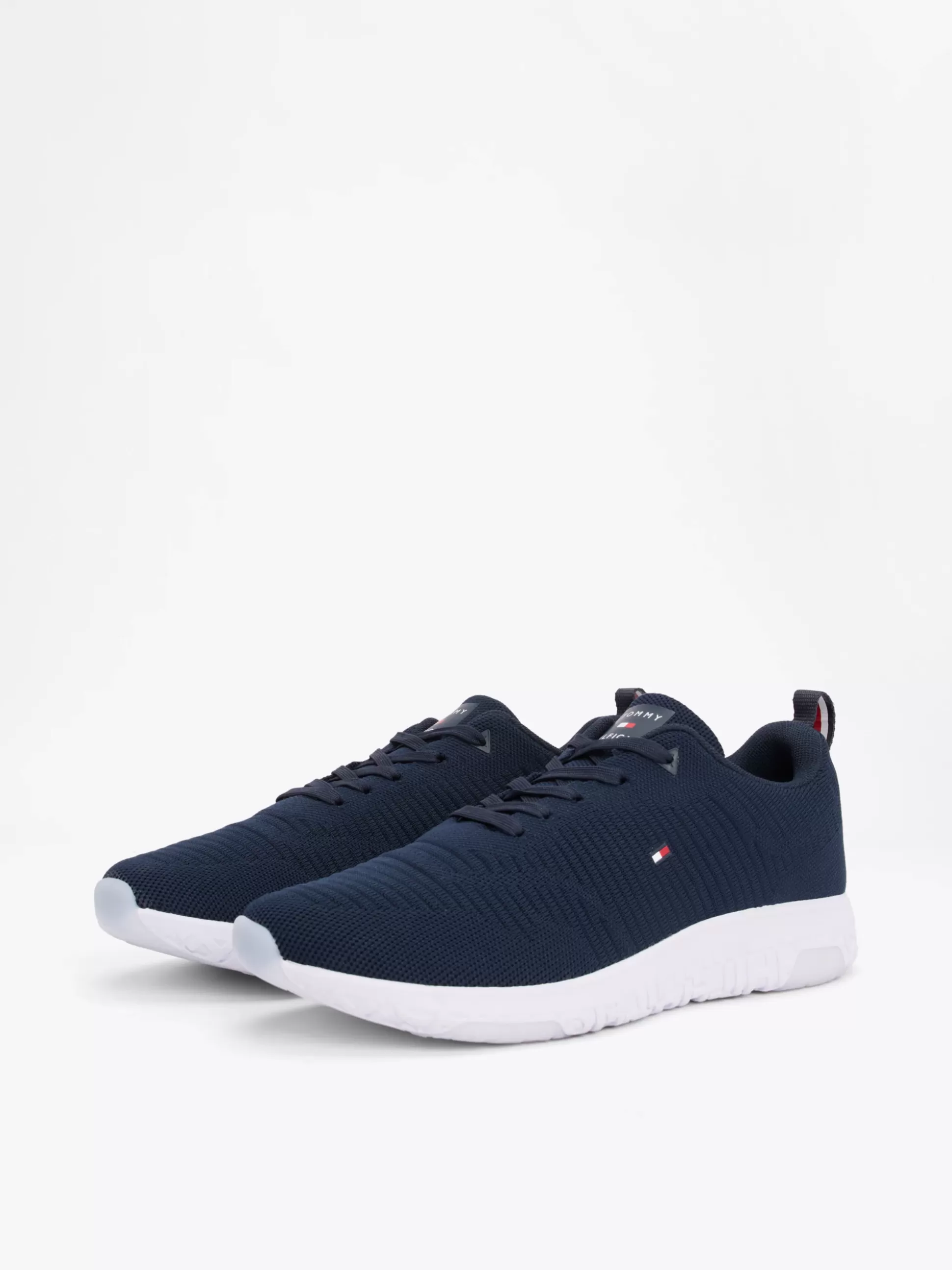 Tommy Hilfiger Sneakersy^Buty Sportowe Z Dzianinową Cholewką