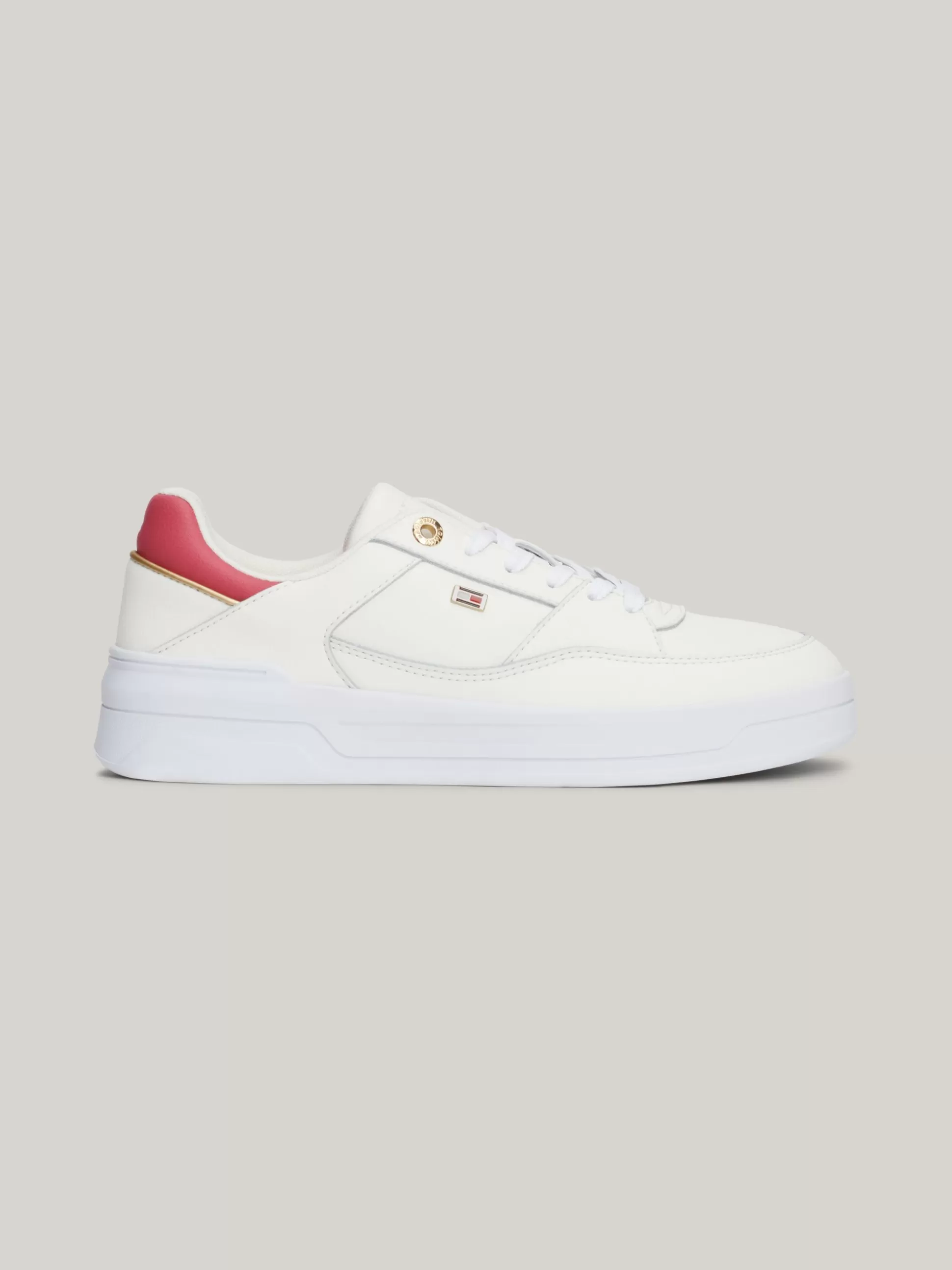 Tommy Hilfiger Sneakersy^Buty Sportowe Z Emaliowaną Flagą