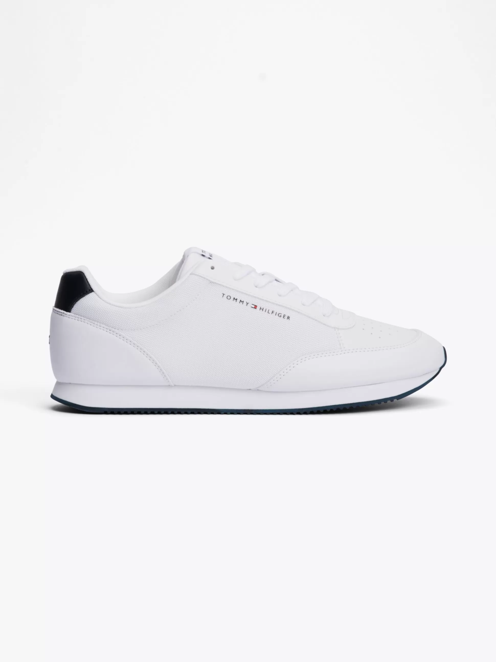 Tommy Hilfiger White Trainers | Sneakersy^Buty Sportowe Z Flagą