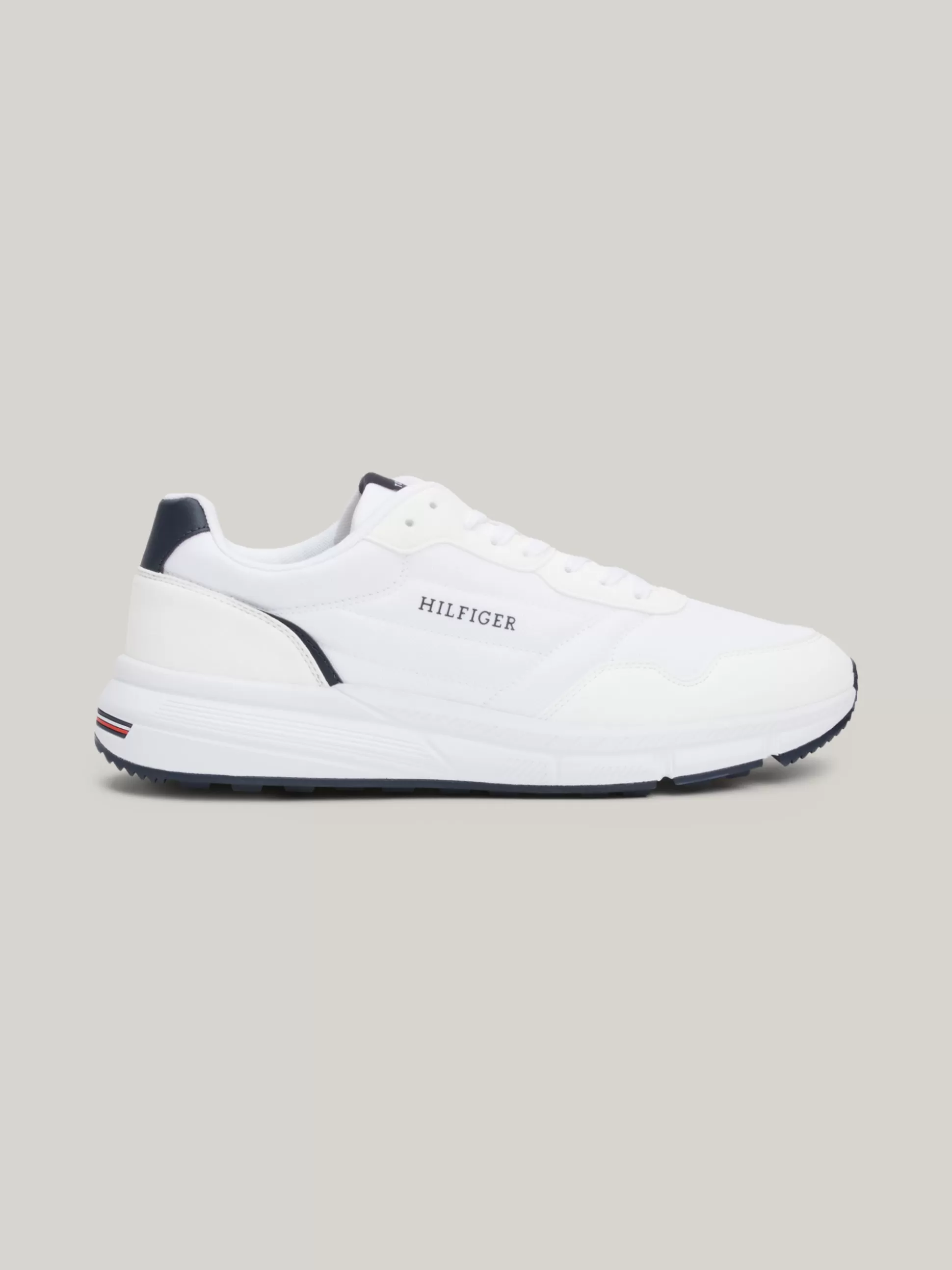 Tommy Hilfiger White Trainers | Sneakersy^Buty Sportowe Z Logo