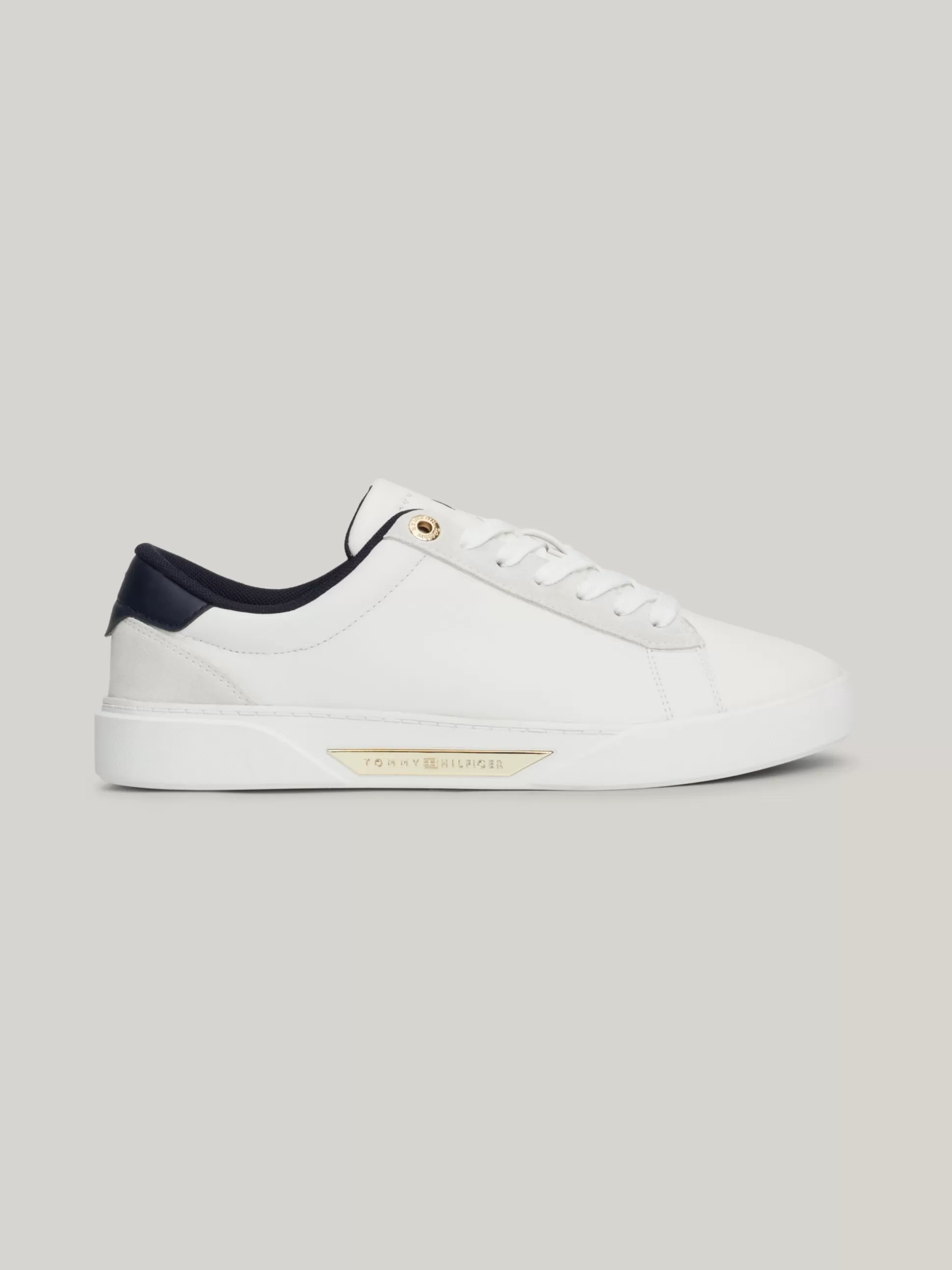 Tommy Hilfiger Sneakersy^Buty Sportowe Z Metalowymi Elementami