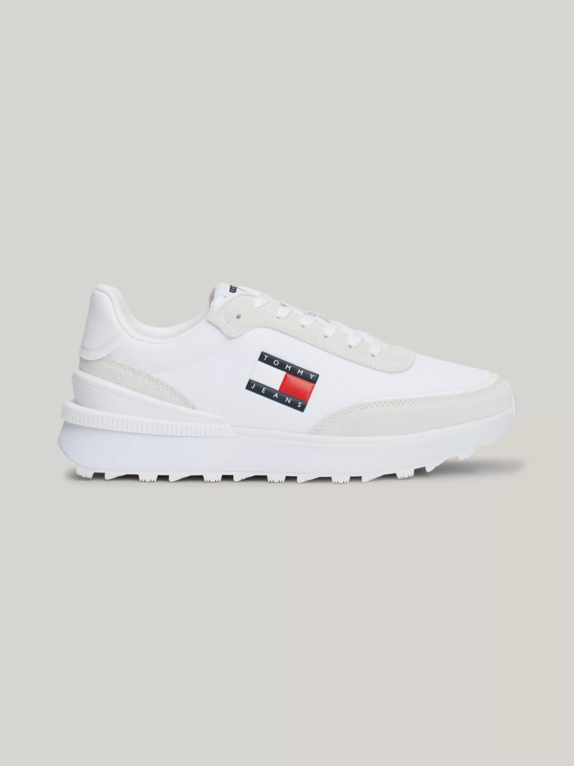 Tommy Hilfiger White Trainers | Sneakersy^Buty Sportowe Z Protektorem Essential