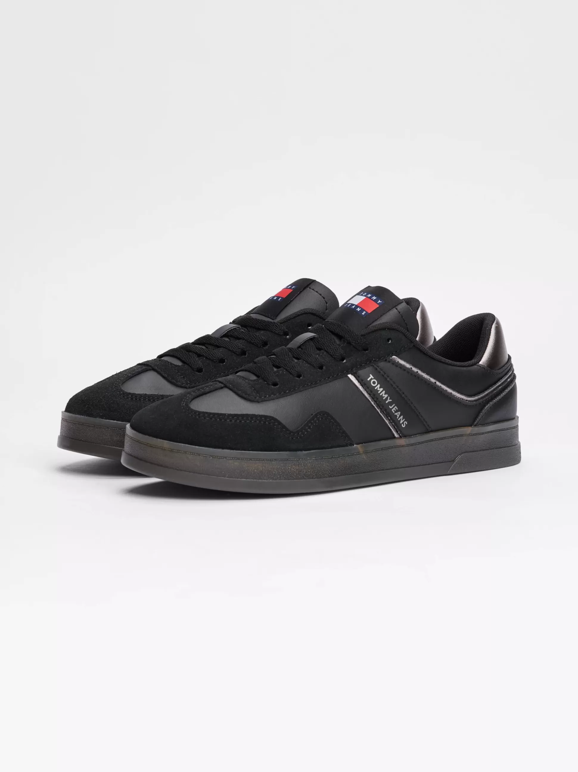 Tommy Hilfiger Sneakersy^Buty Sportowe Ze Skóry Greenwich Z Logo