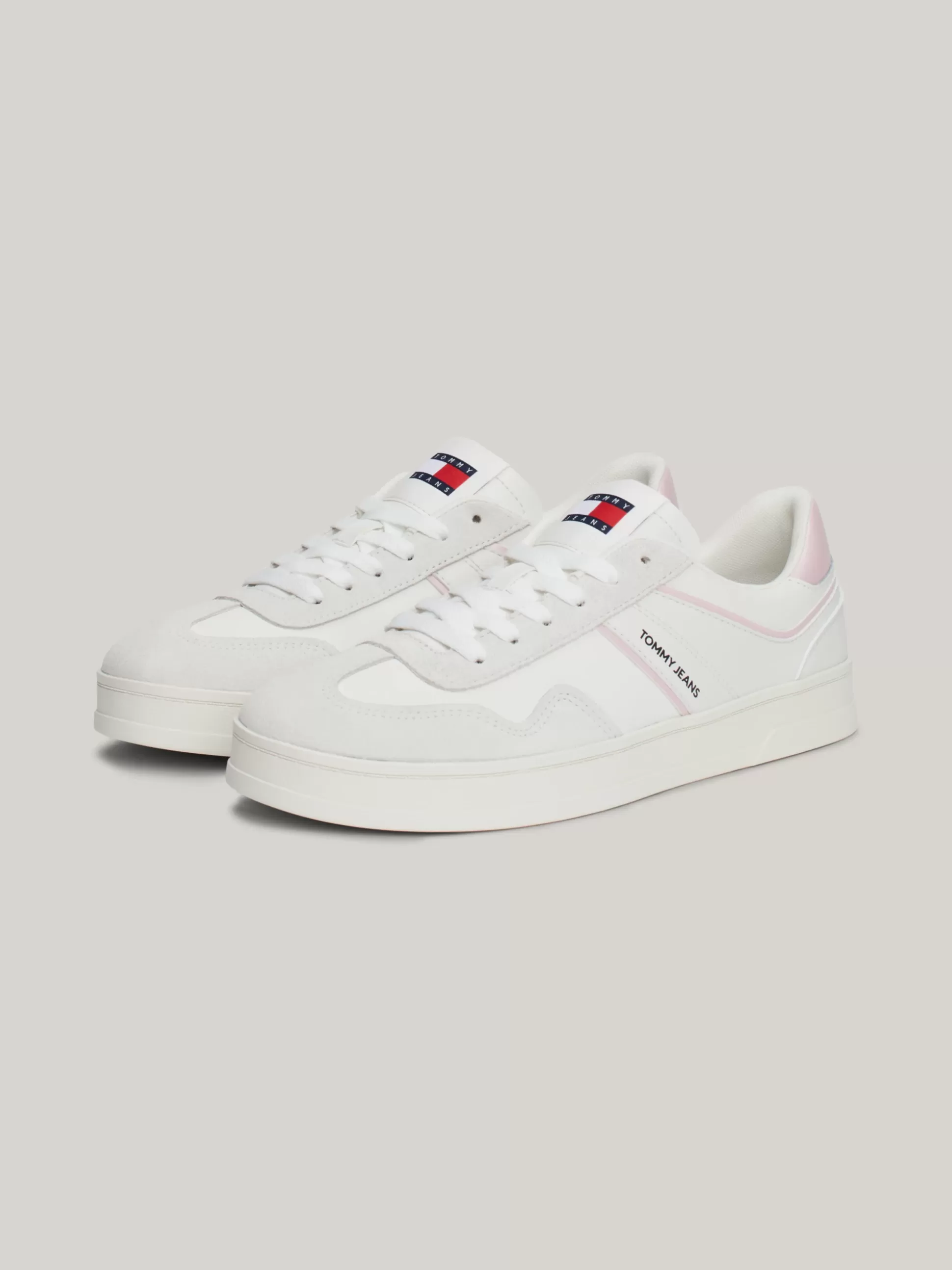 Tommy Hilfiger Sneakersy^Buty Sportowe Ze Skóry Greenwich Z Logo