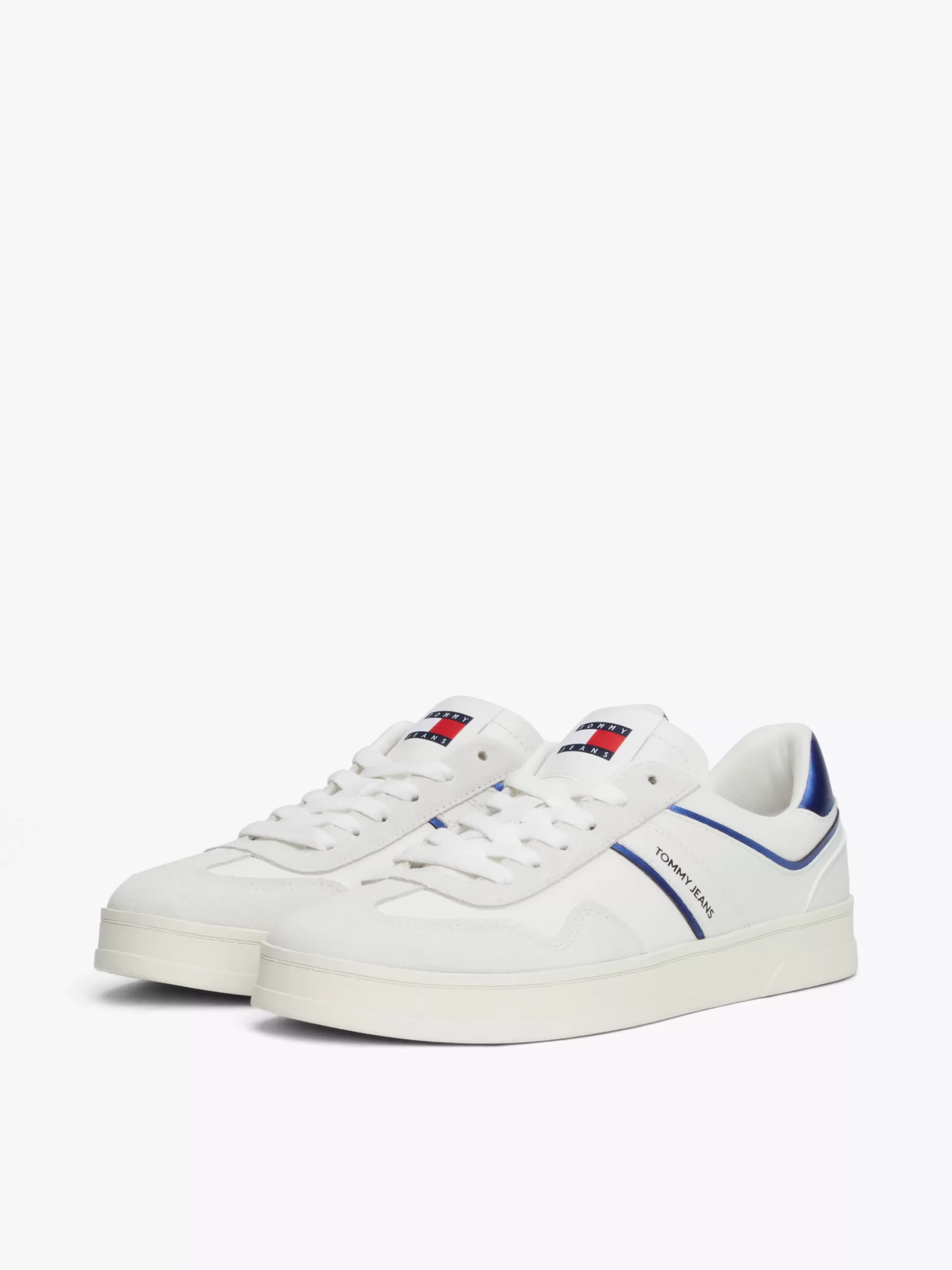 Tommy Hilfiger Sneakersy^Buty Sportowe Ze Skóry Greenwich Z Logo