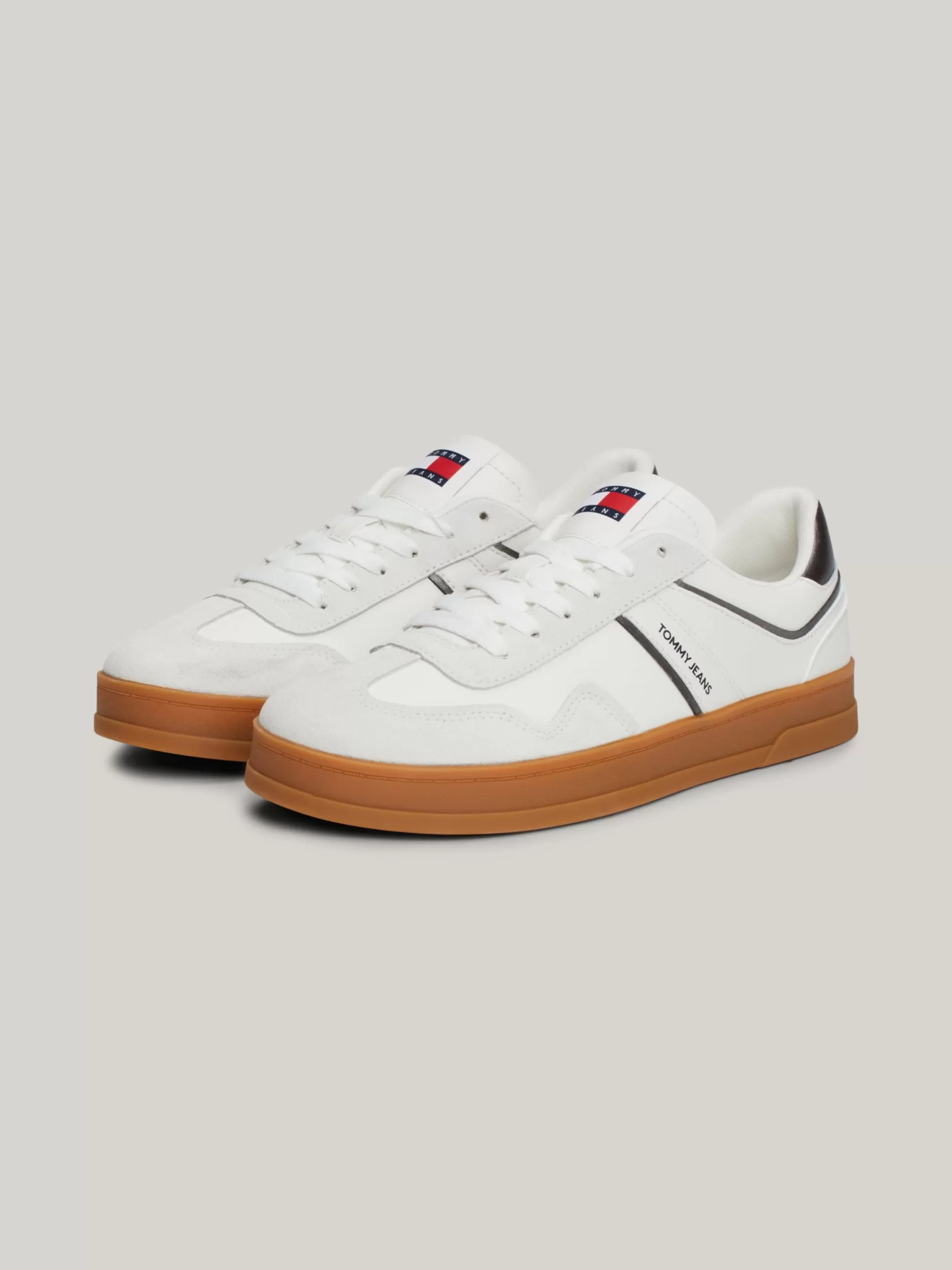 Tommy Hilfiger Sneakersy^Buty Sportowe Ze Skóry Greenwich Z Logo