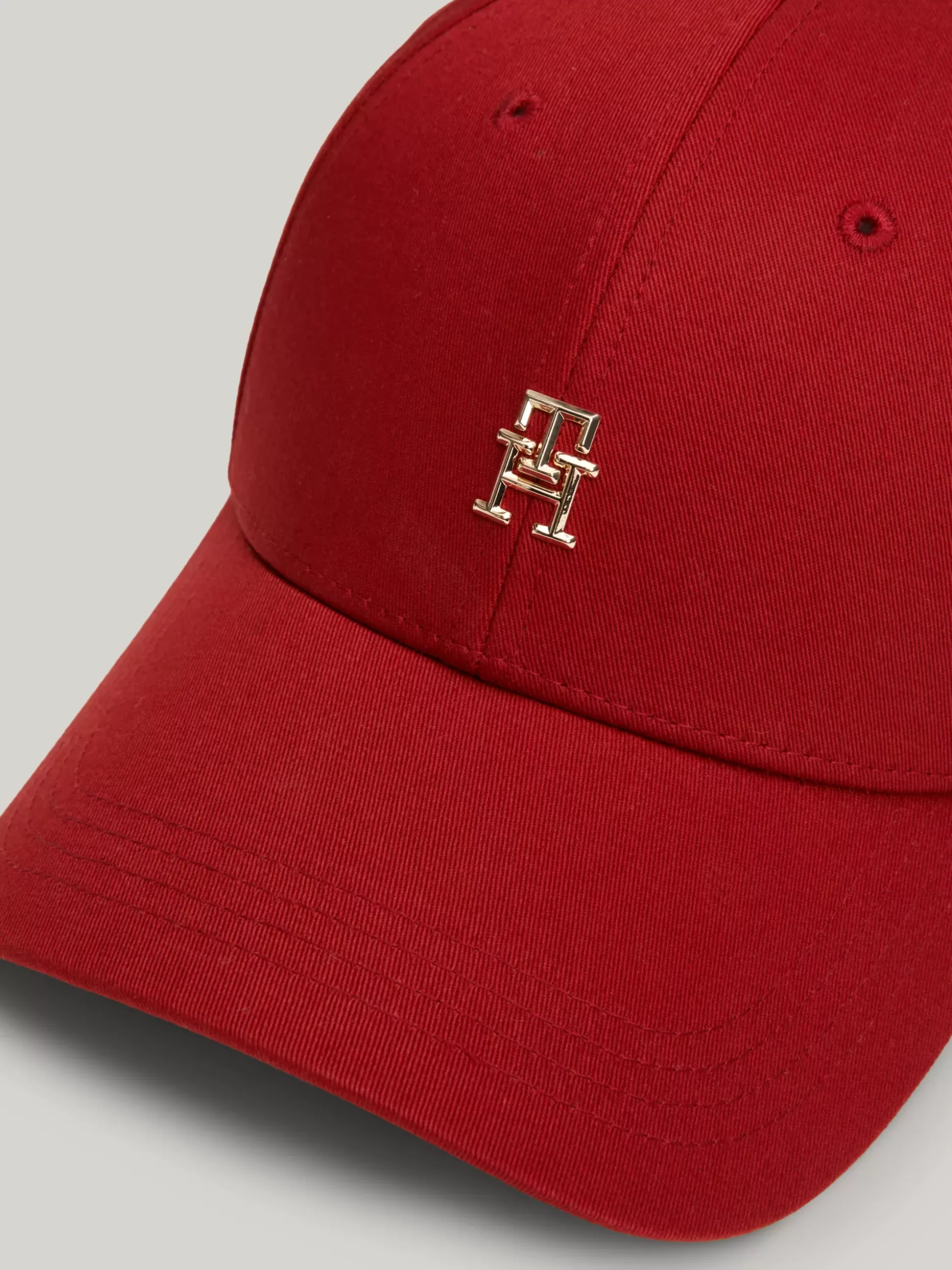 Tommy Hilfiger Czapki Z Daszkiem | Czapki I Szaliki^Czapka Baseballowa Corporate Z Monogramem TH